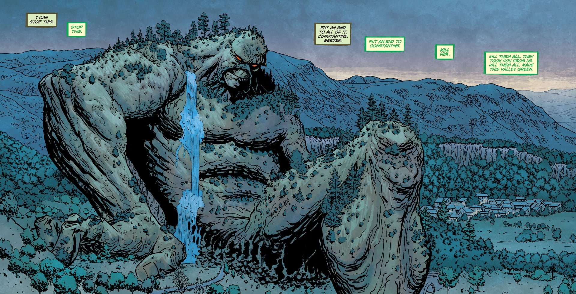Comics, 1080P, Swamp Thing, HD Wallpaper