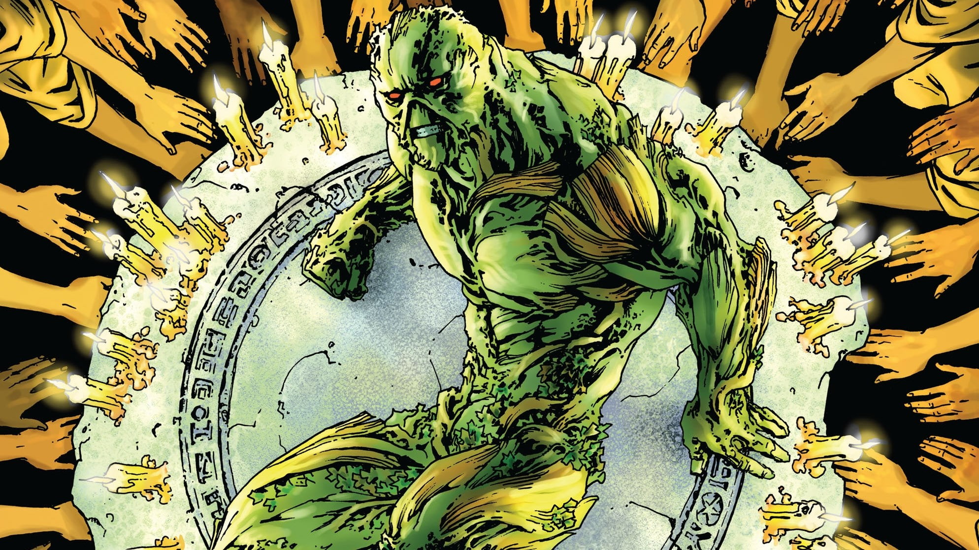 1080P, swamp thing, HD Wallpaper