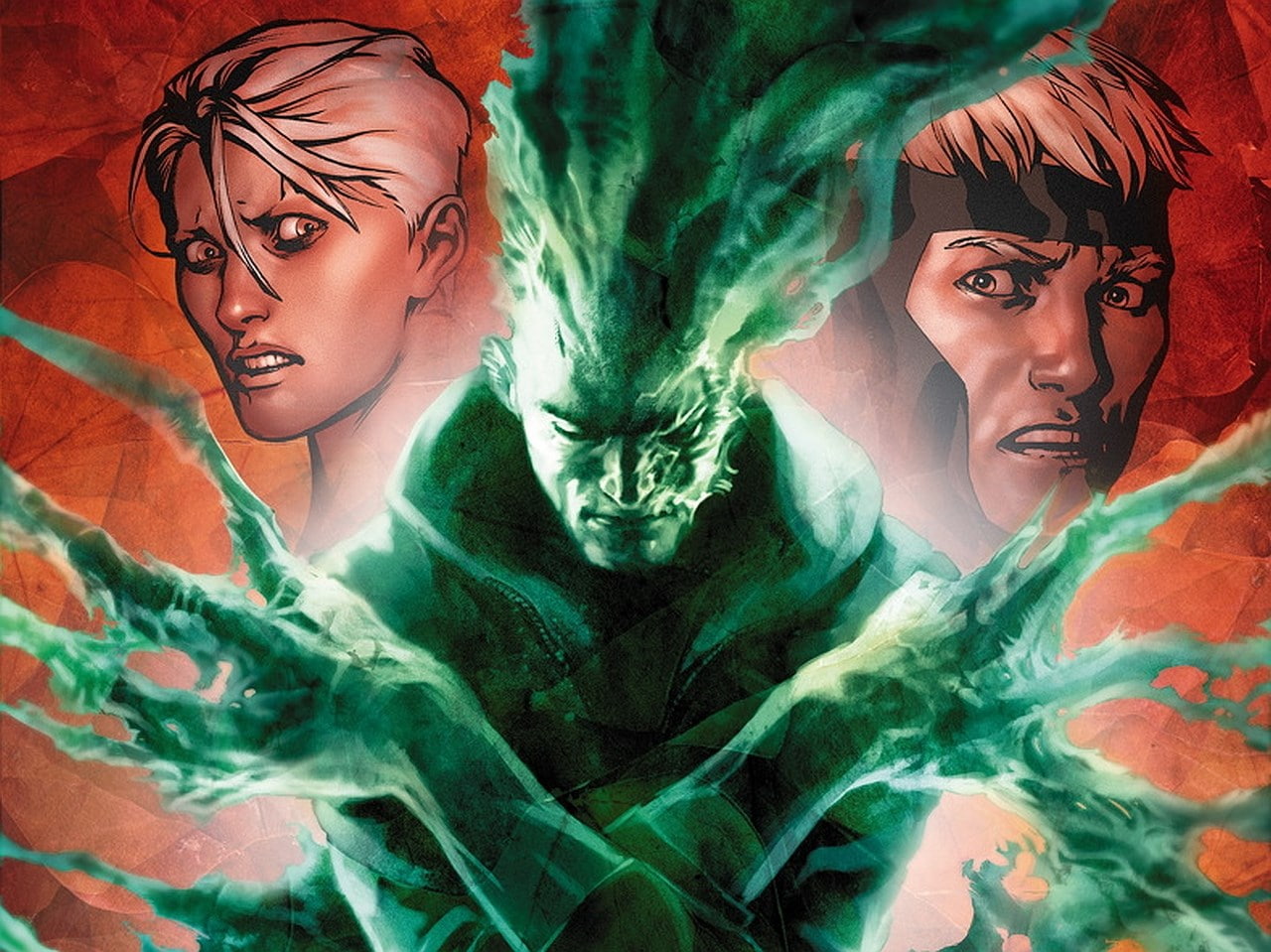swamp thing, 720P, HD Wallpaper