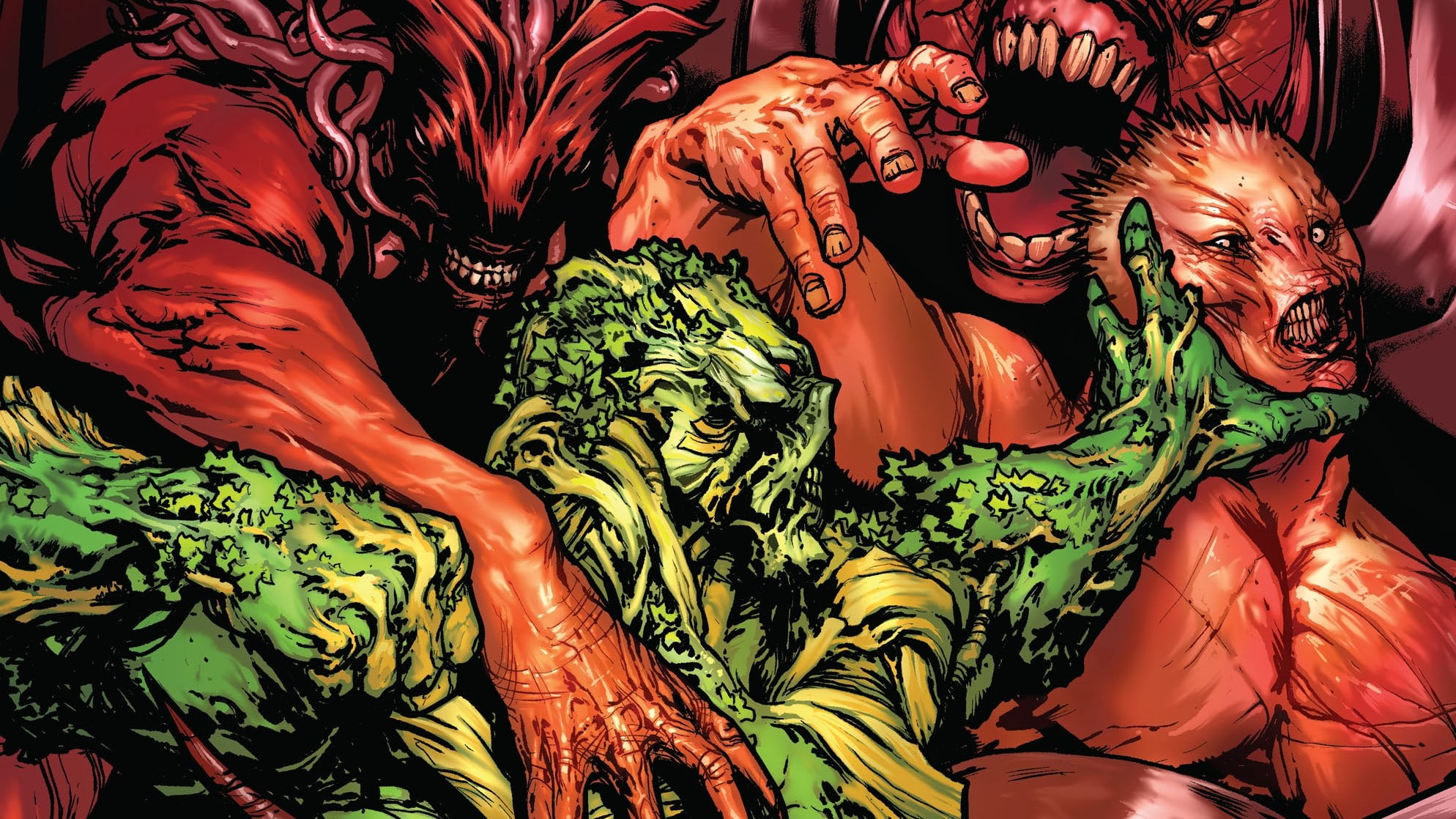 1080P, swamp thing, HD Wallpaper