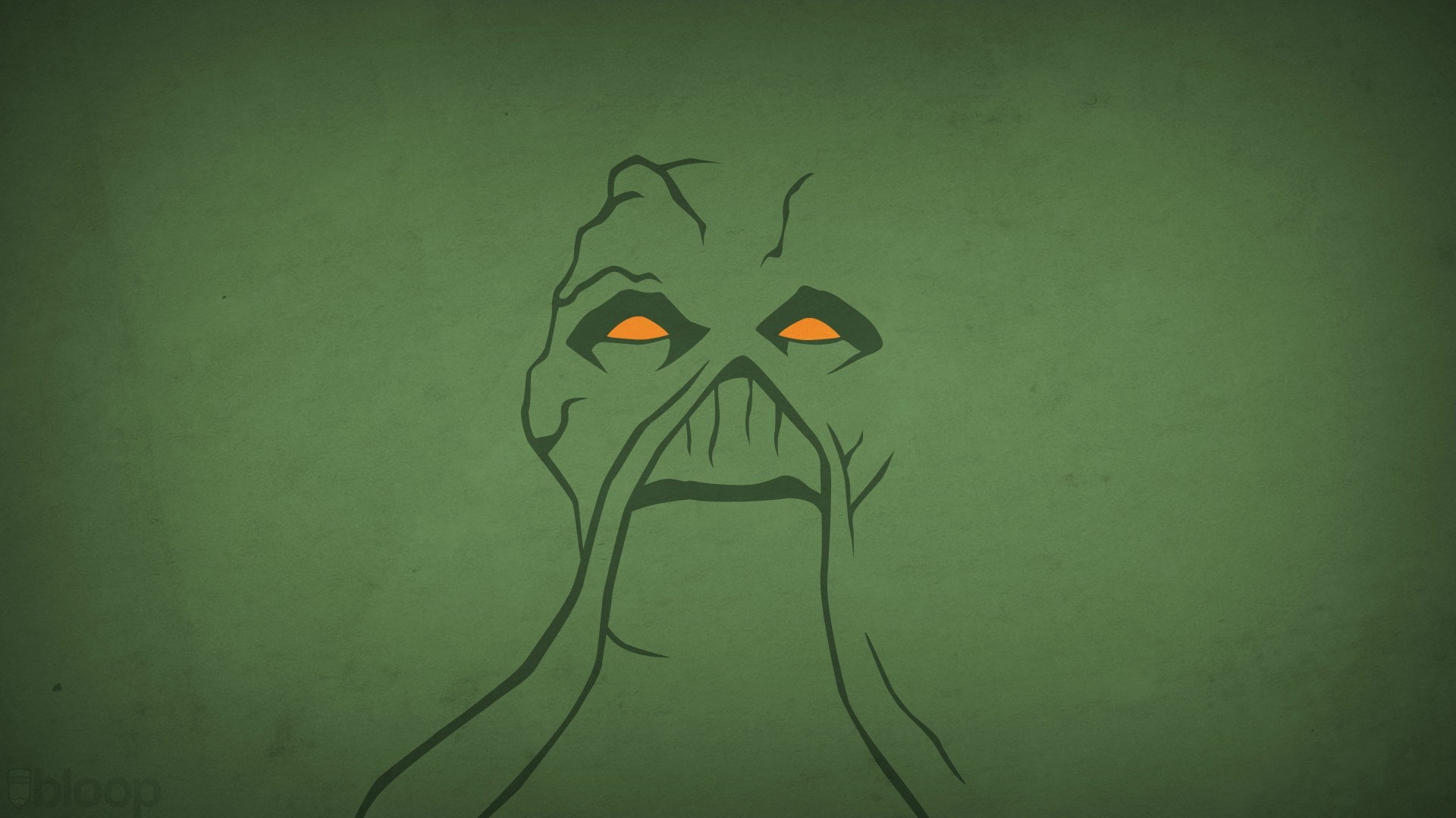 1080P, swamp thing, HD Wallpaper