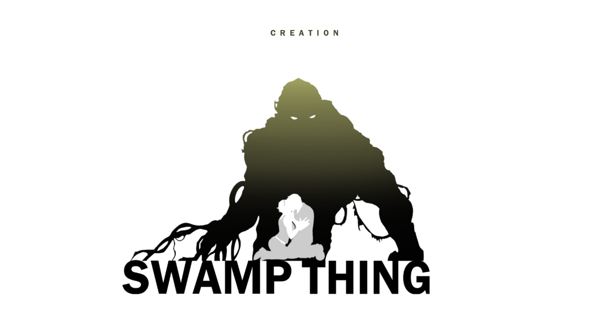 Comics, Swamp Thing, 1080P, HD Wallpaper
