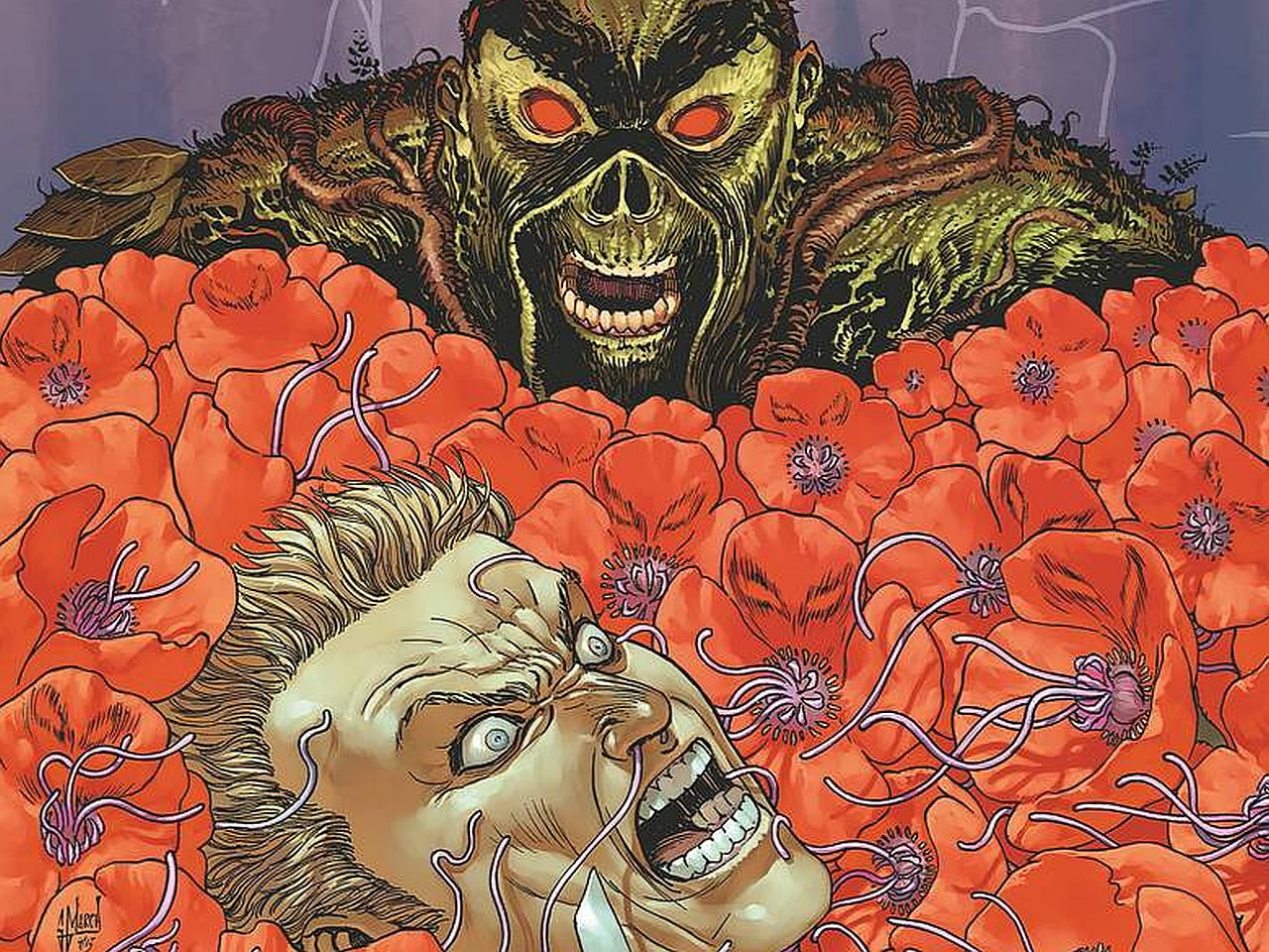 Comics, Swamp Thing, 720P, HD Wallpaper
