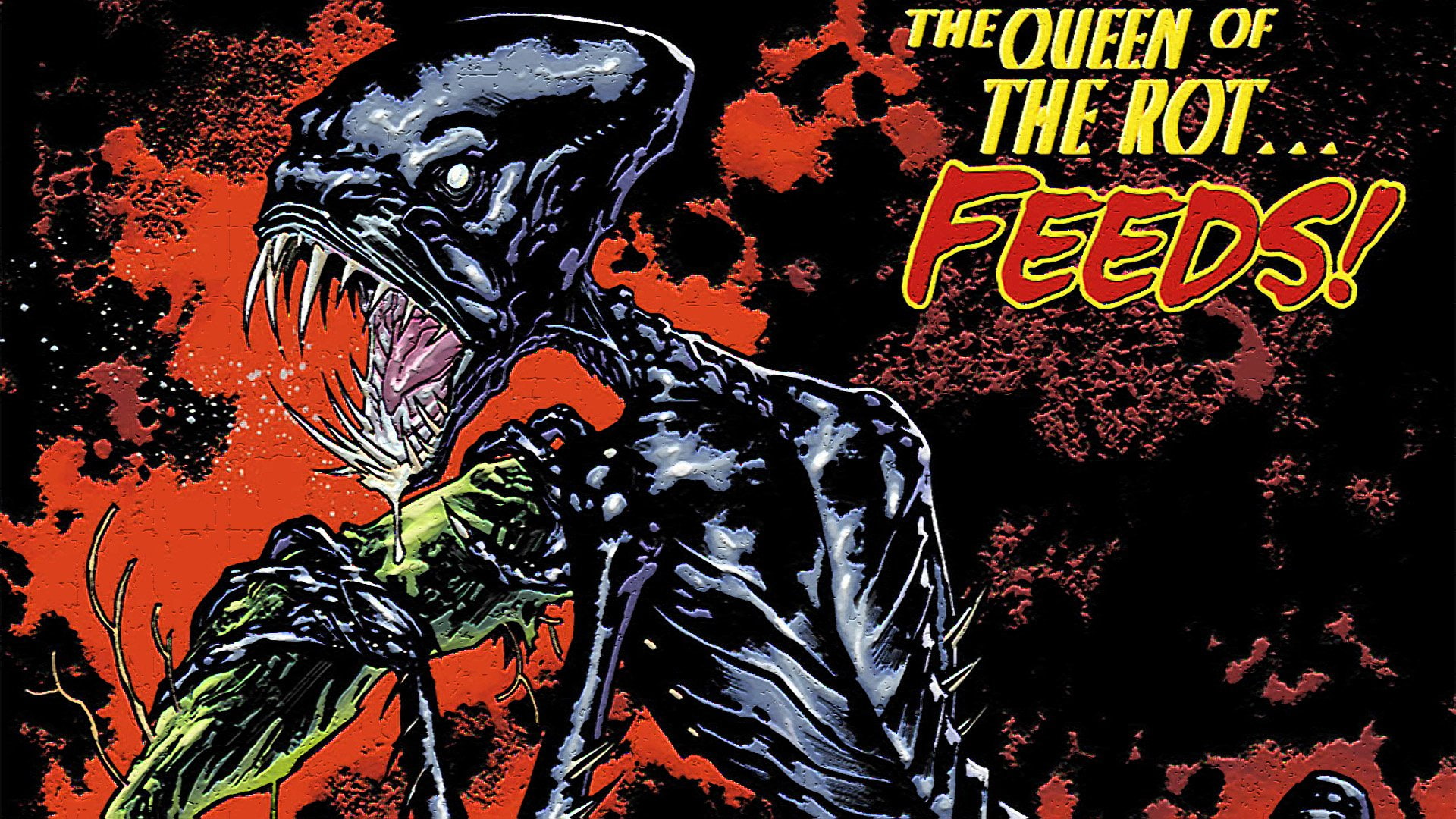1080P, Comics, Swamp Thing, HD Wallpaper