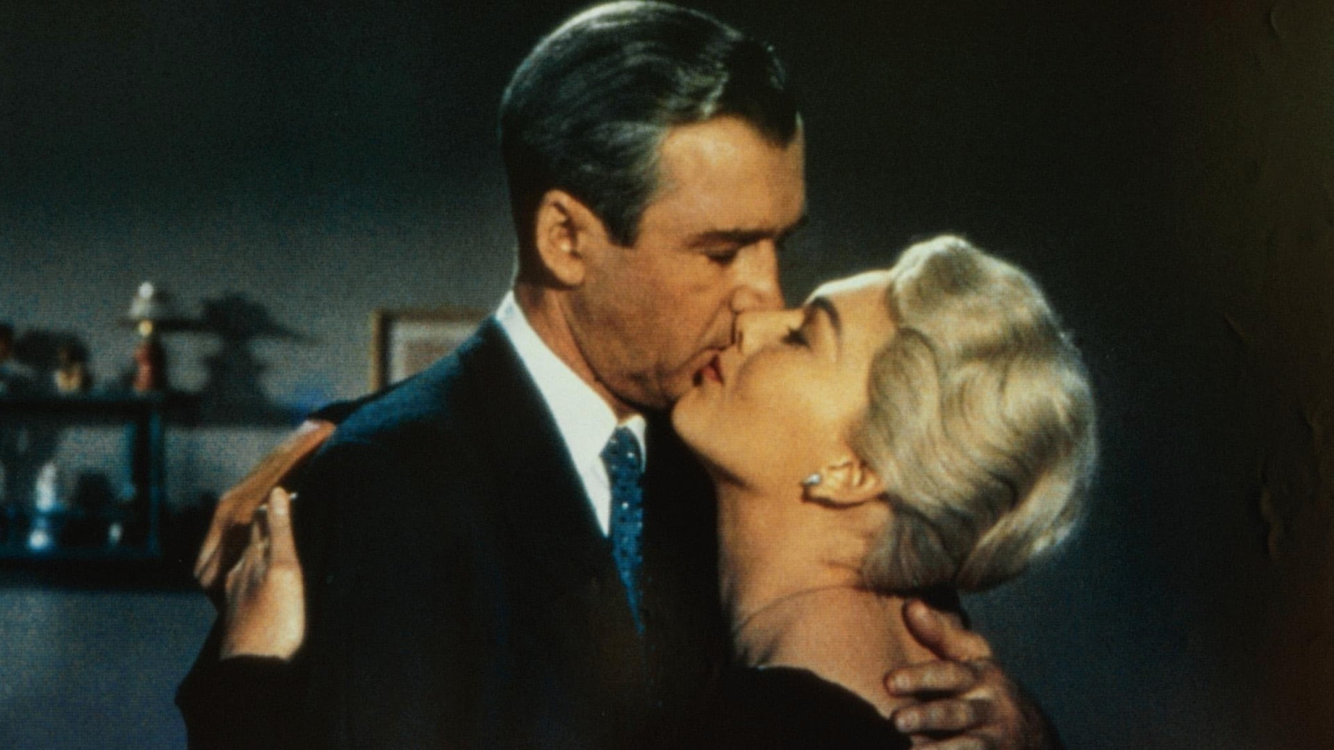 Movie, James Stewart, Vertigo, 1080P, Kim Novak, HD Wallpaper