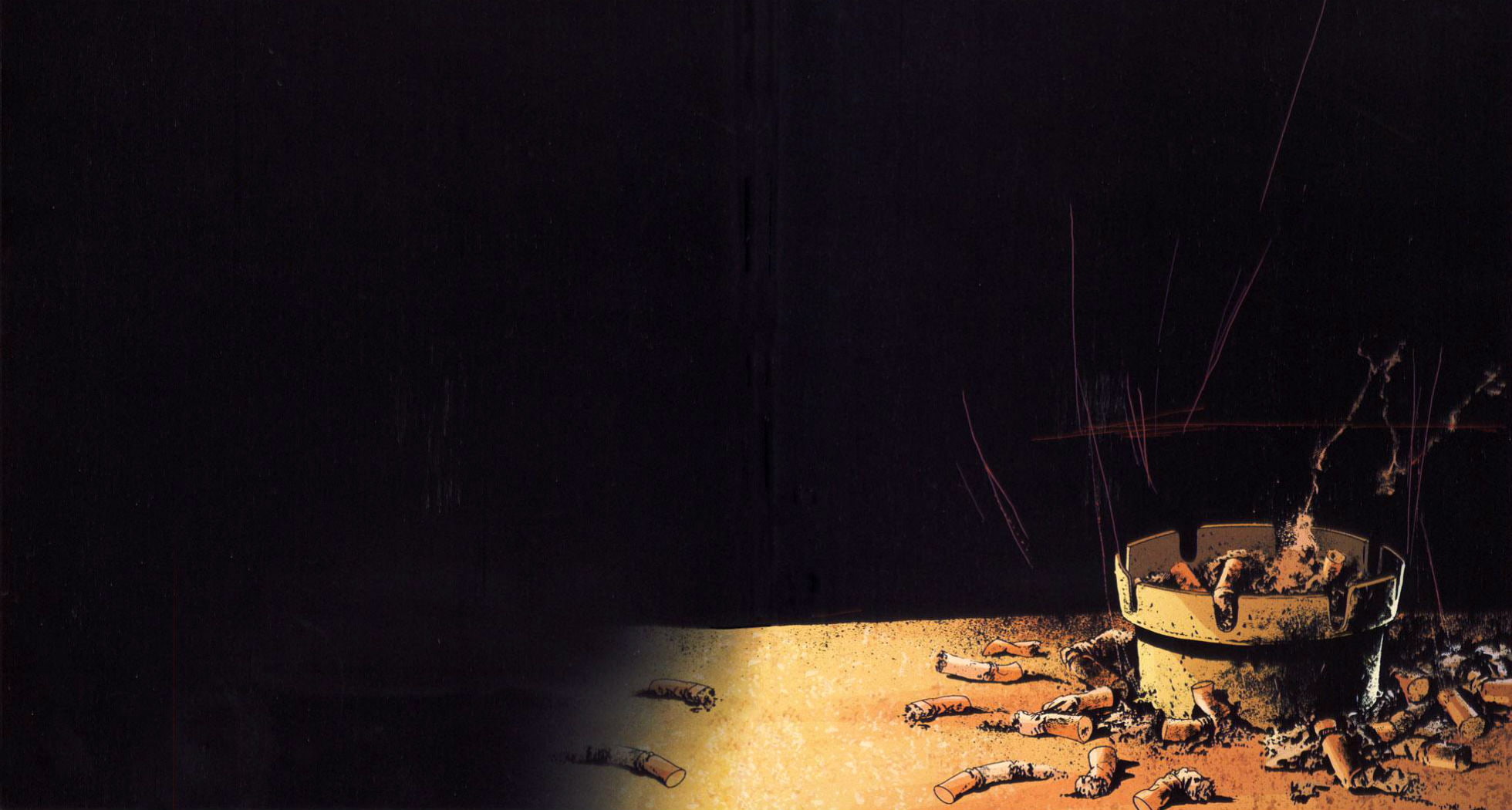vertigo, hellblazer, 1080P, HD Wallpaper