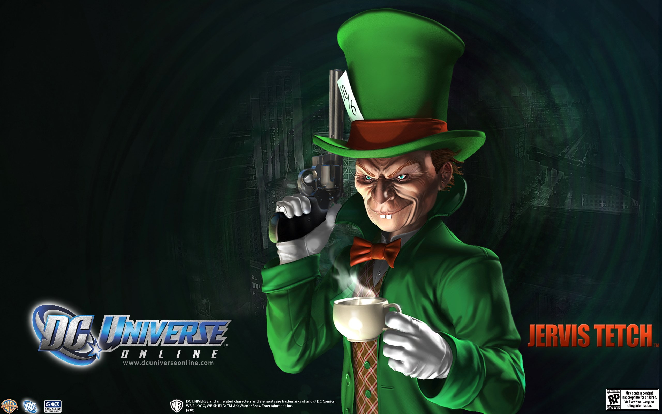 2K, DC Universe Online, HD Wallpaper