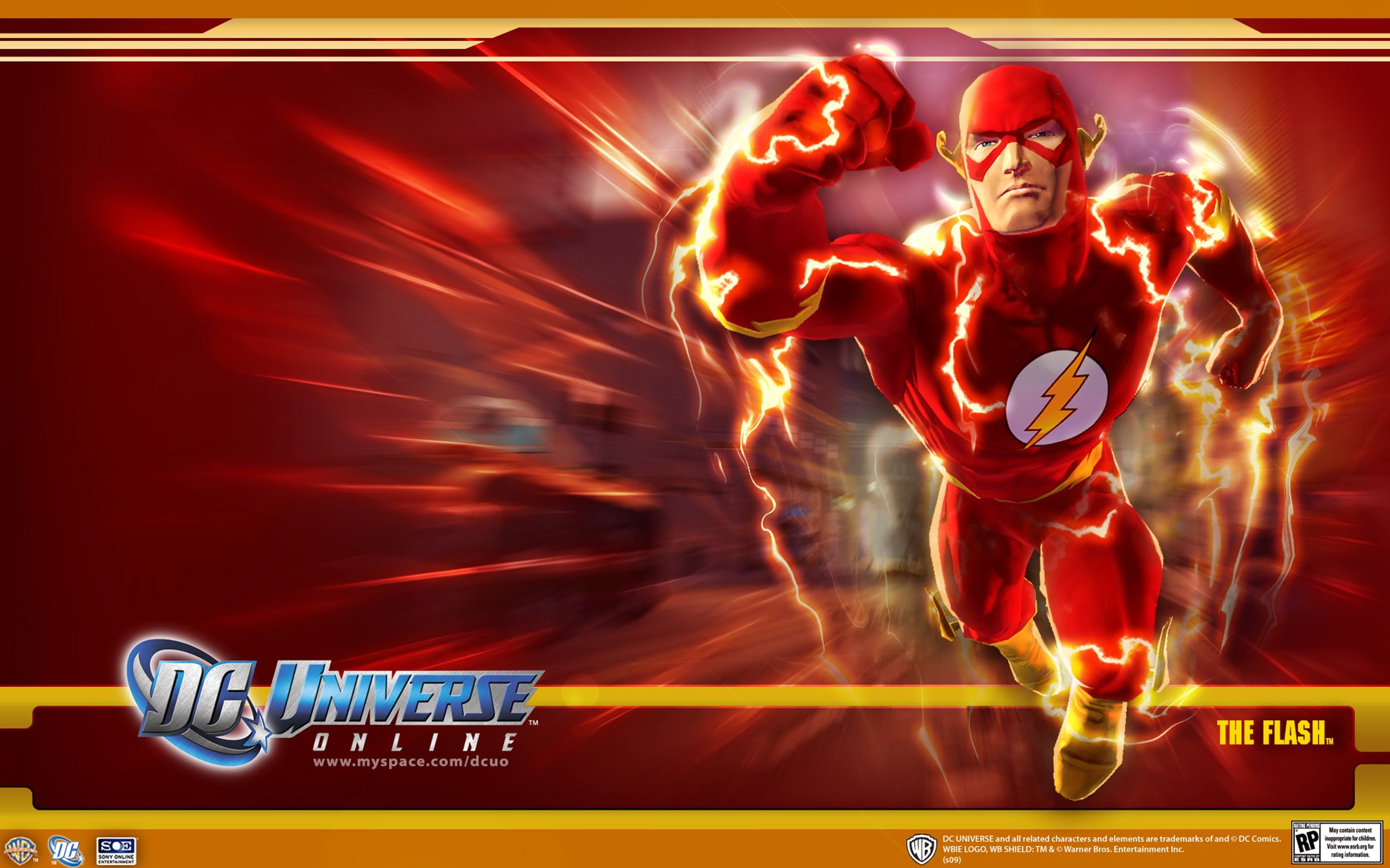 2K, DC Universe Online, HD Wallpaper