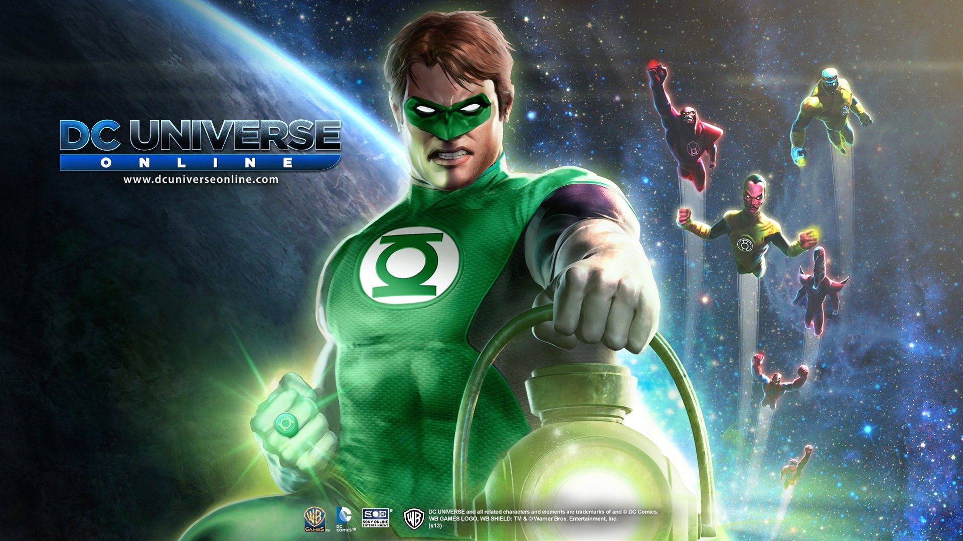 DC Universe Online, Video Game, 1080P, HD Wallpaper