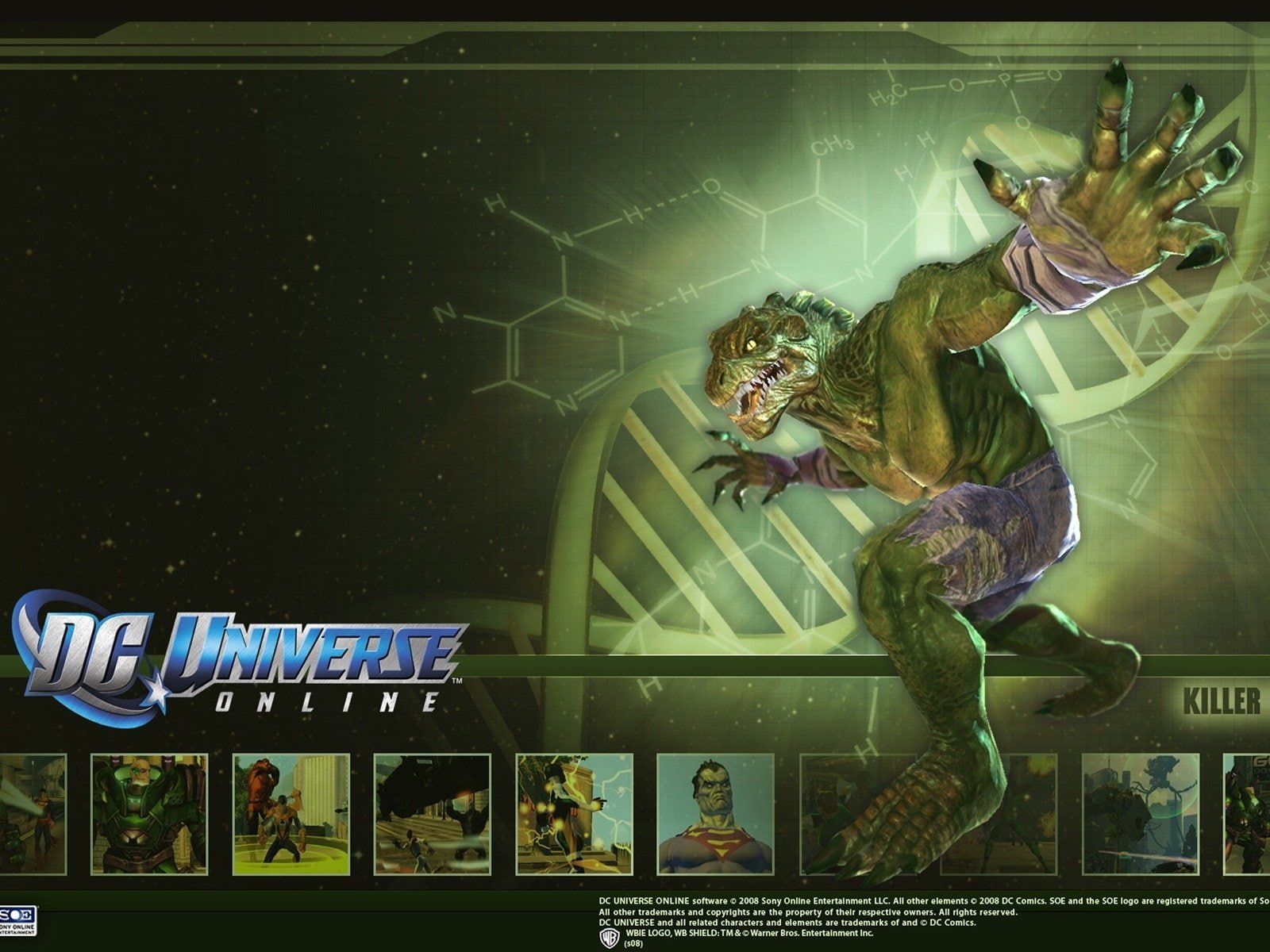 Video Game, 720P, DC Universe Online, HD Wallpaper