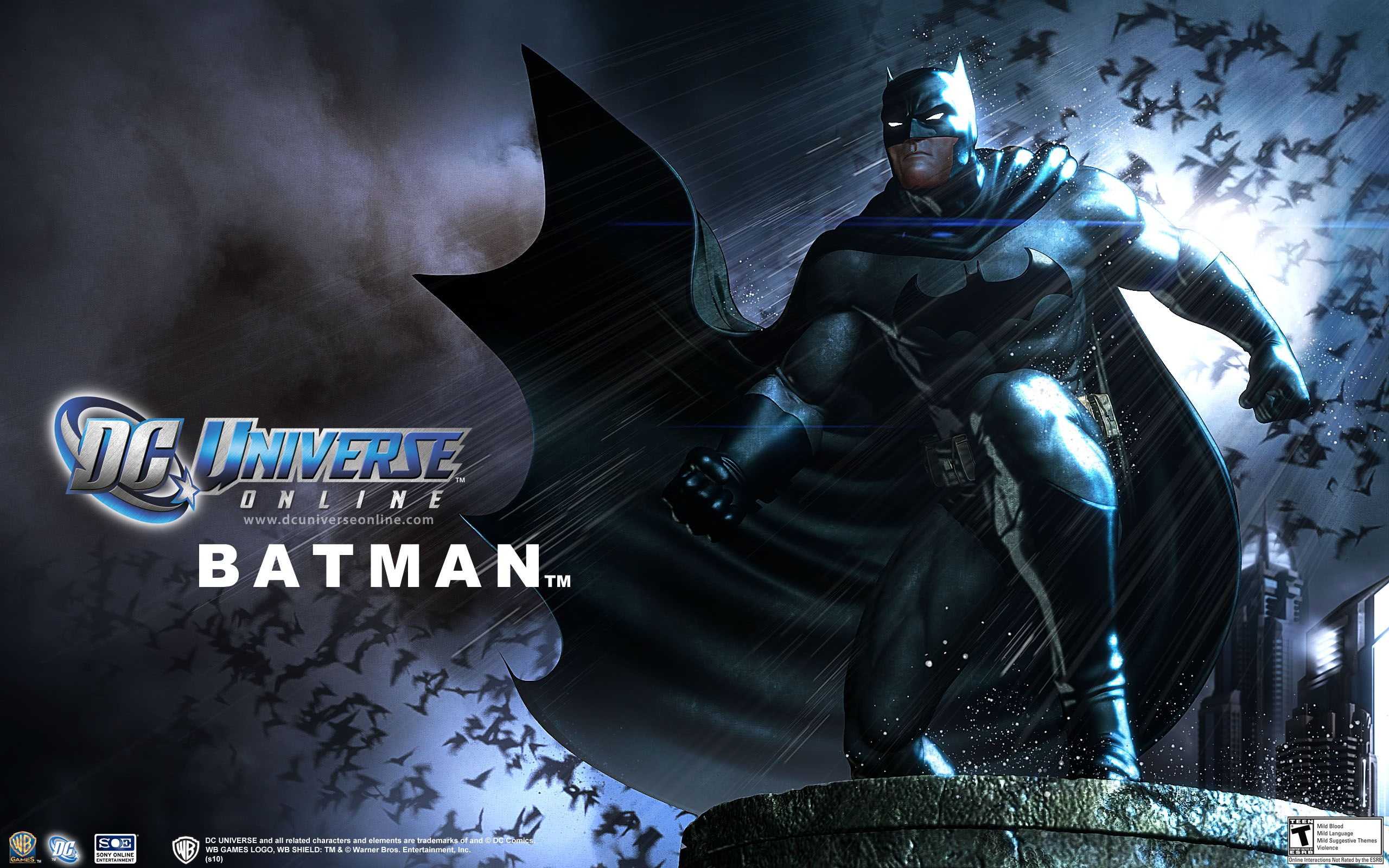 Video Game, Batman, 2K, DC Universe Online, HD Wallpaper