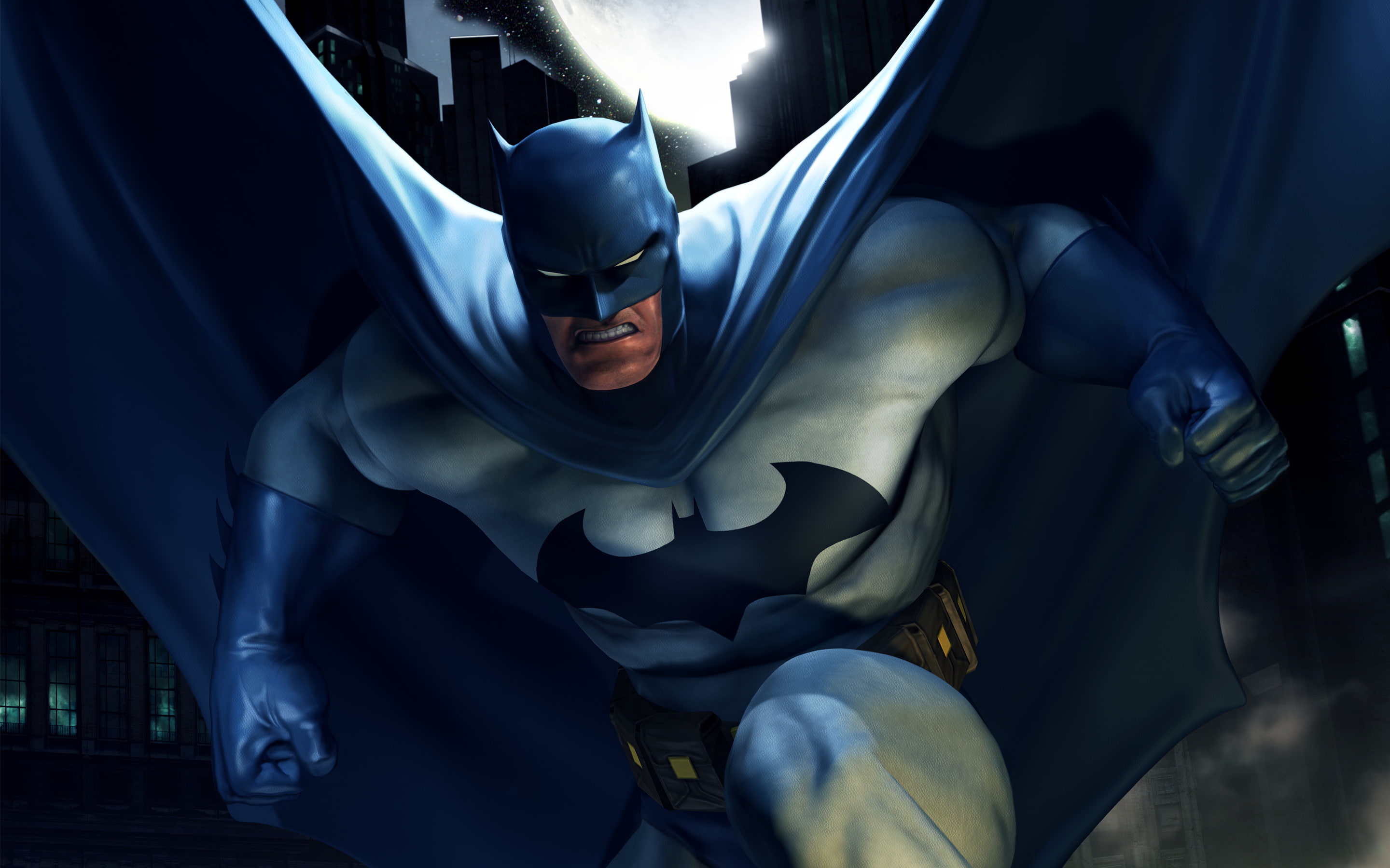 dc, online, 2K, Universe, Batman, HD Wallpaper