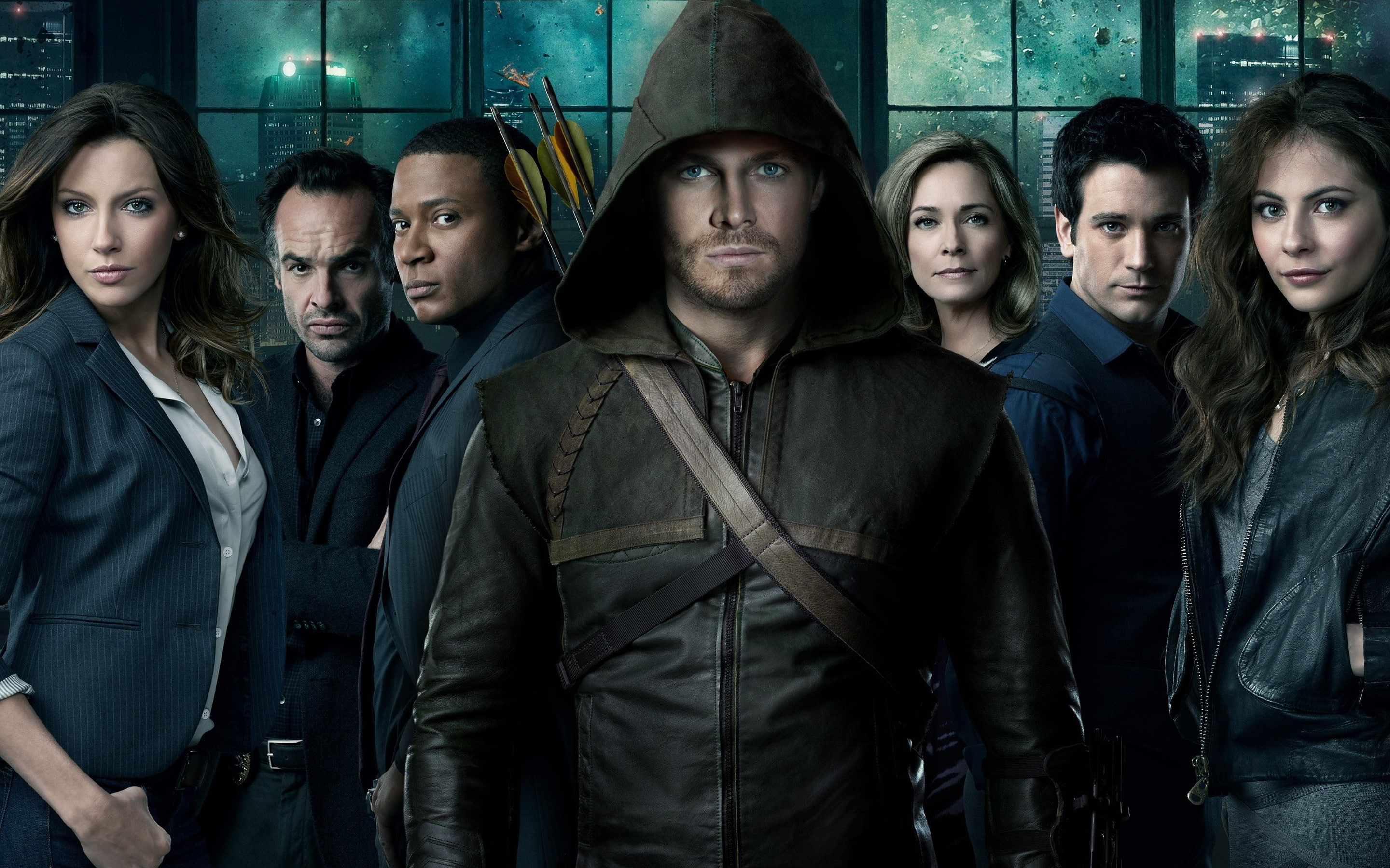 tv, arrow, 2K, series, HD Wallpaper
