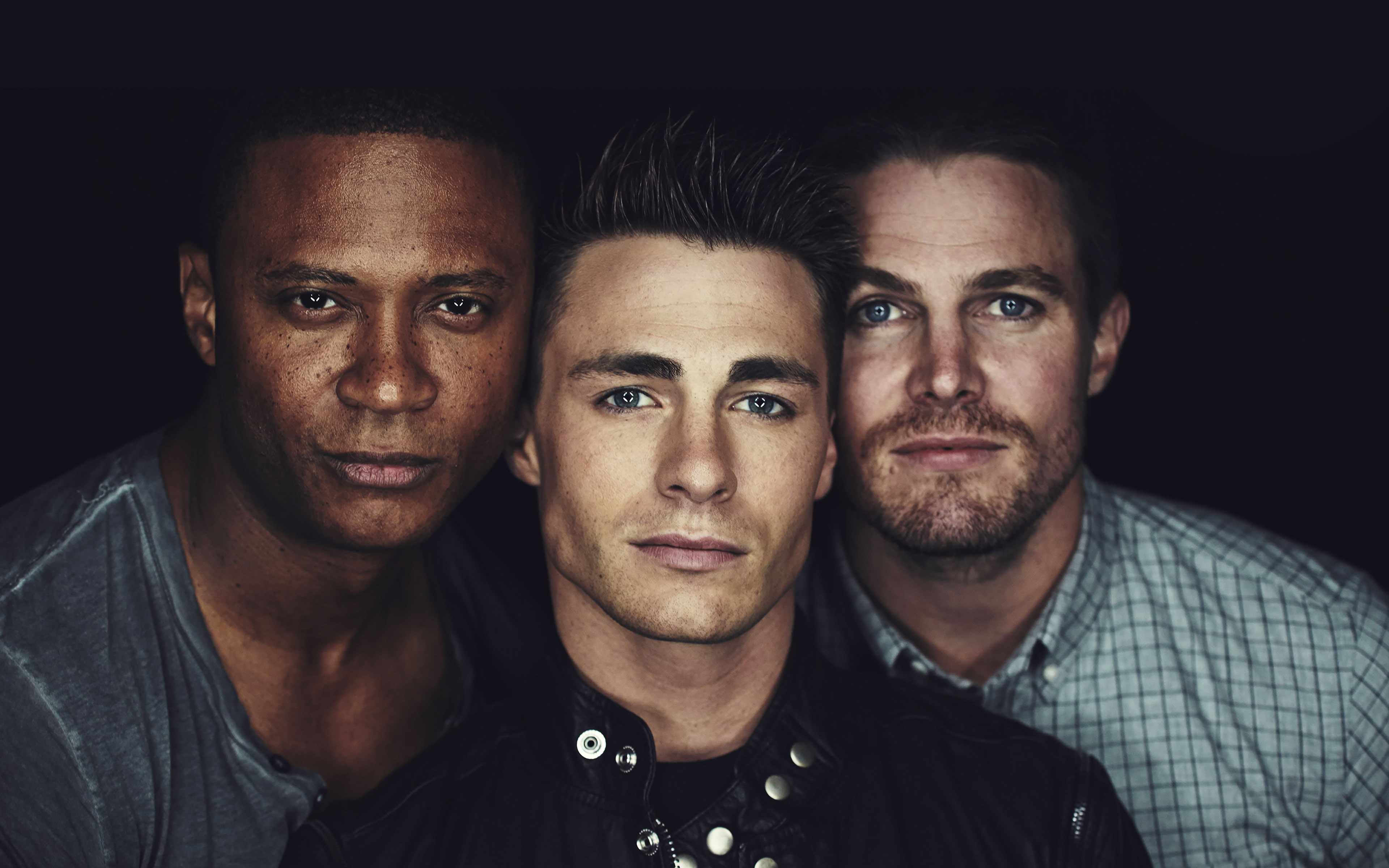 arrow, crew, celebrity, actors, series, tv, 4K, HD Wallpaper