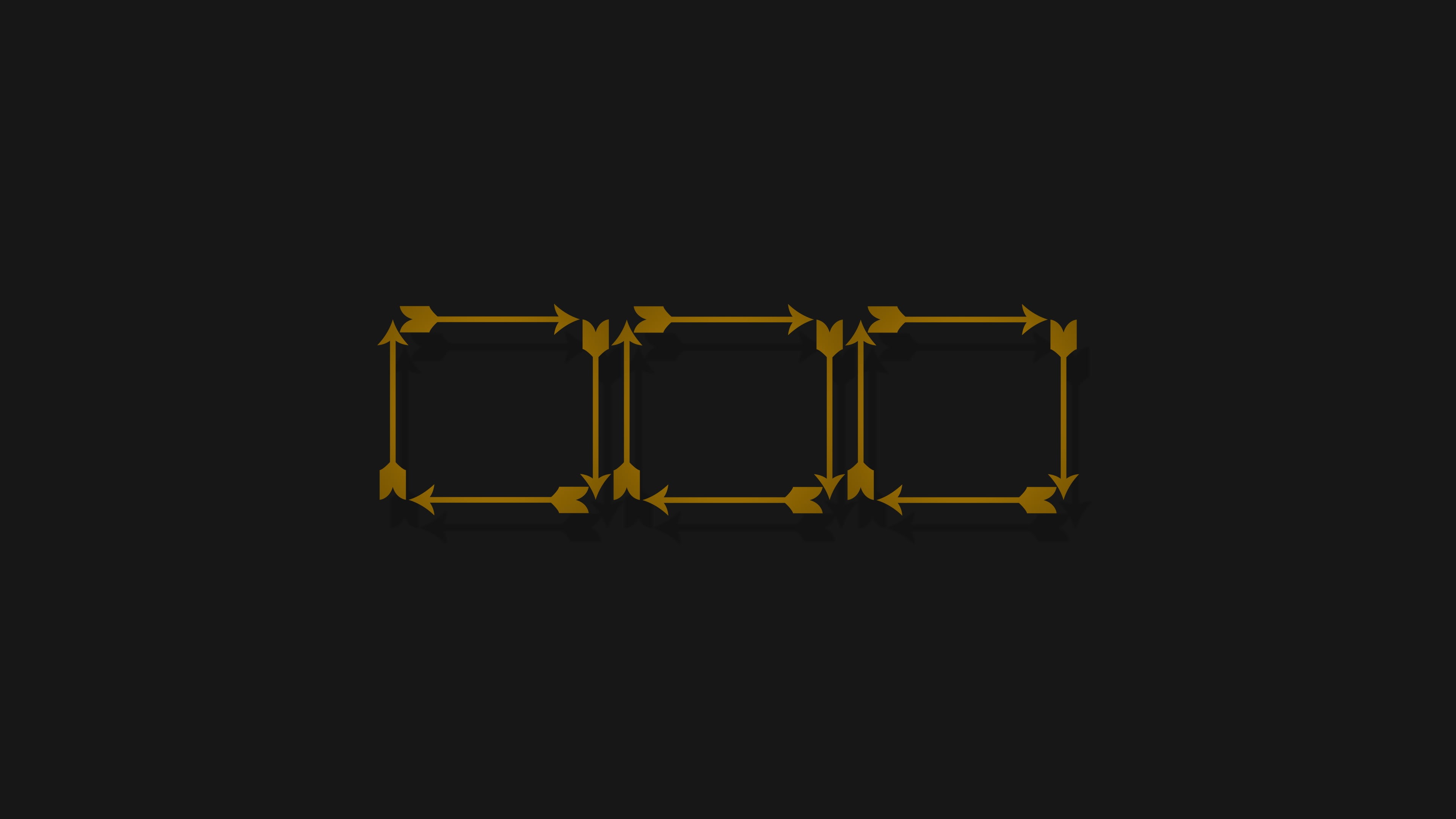 4K, Arrow (TV Series), shadow, geometry, minimalism, HD Wallpaper