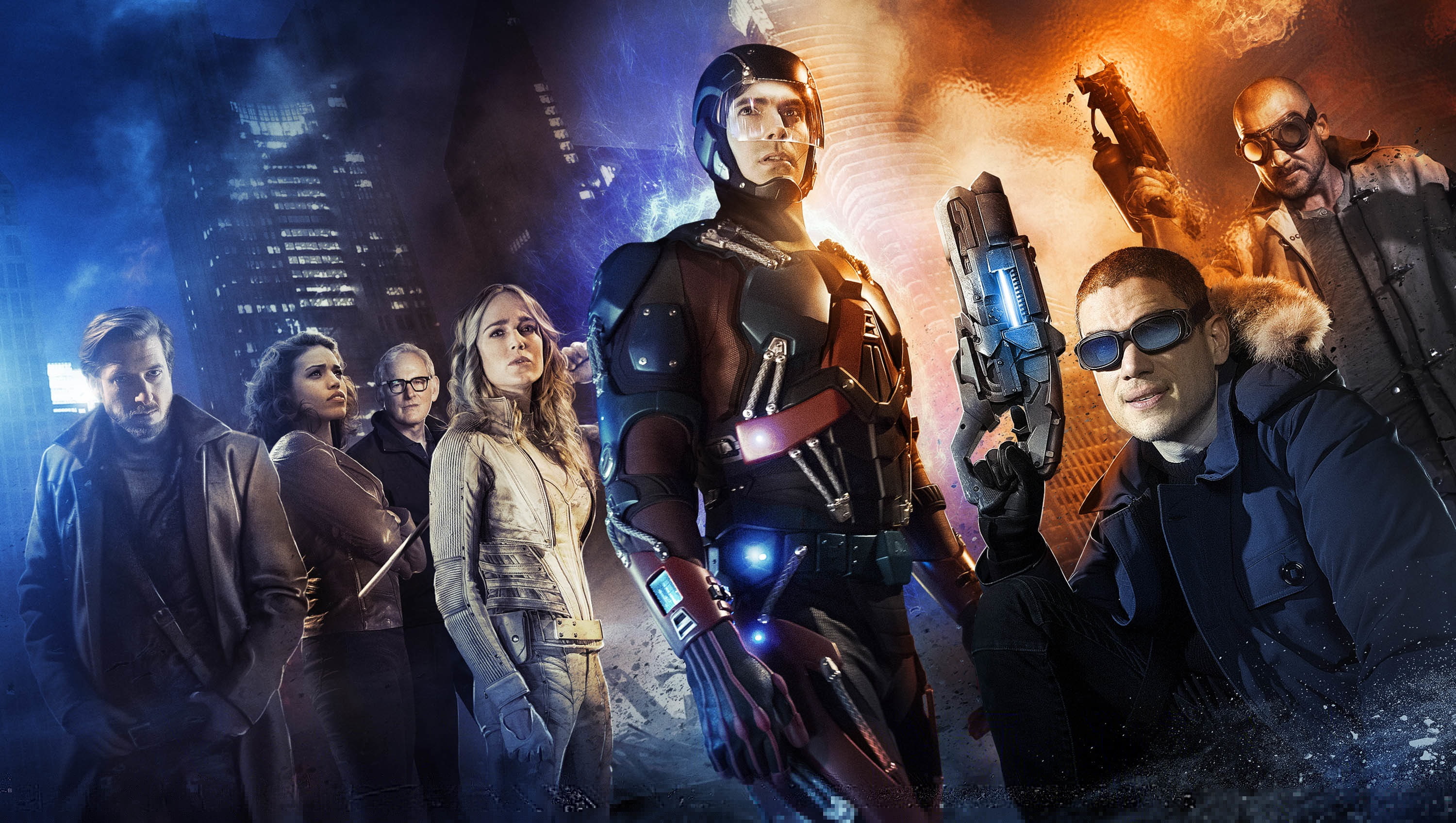 2K, DC Comics, Adventure, Legends of Tomorrow, Action, HD Wallpaper