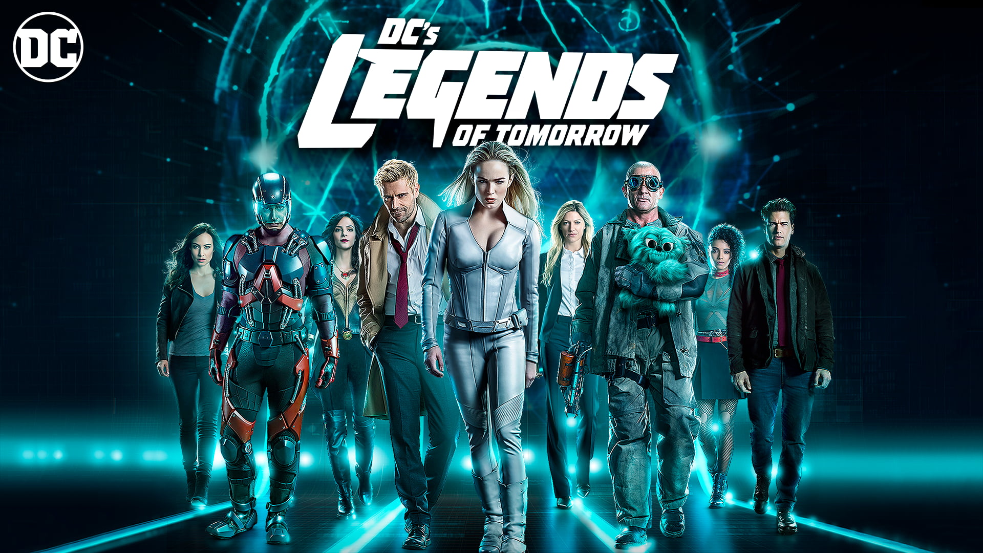 dc legends, 1080P, DC Comics, HD Wallpaper