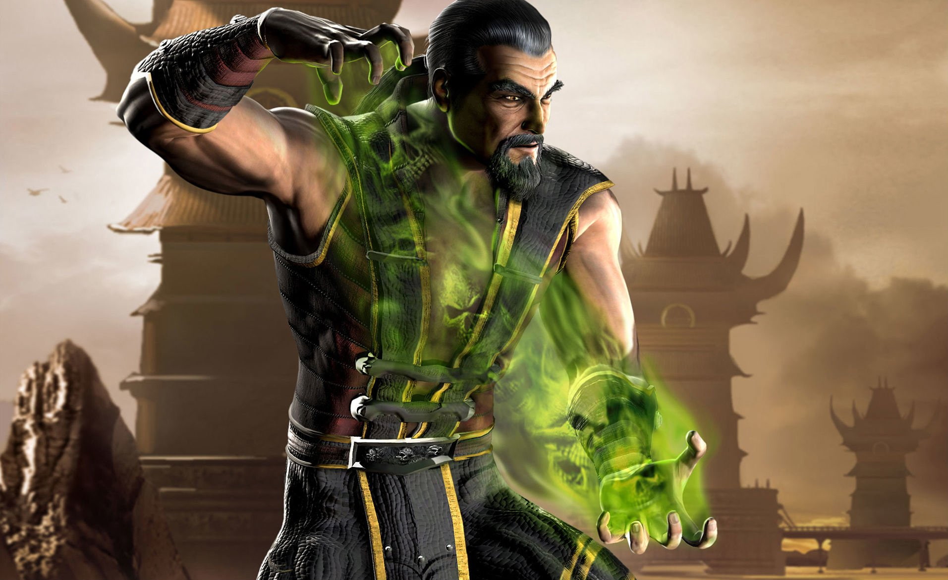 Mortal Kombat Vs. DC Universe, 720P, Mortal Kombat, HD Wallpaper