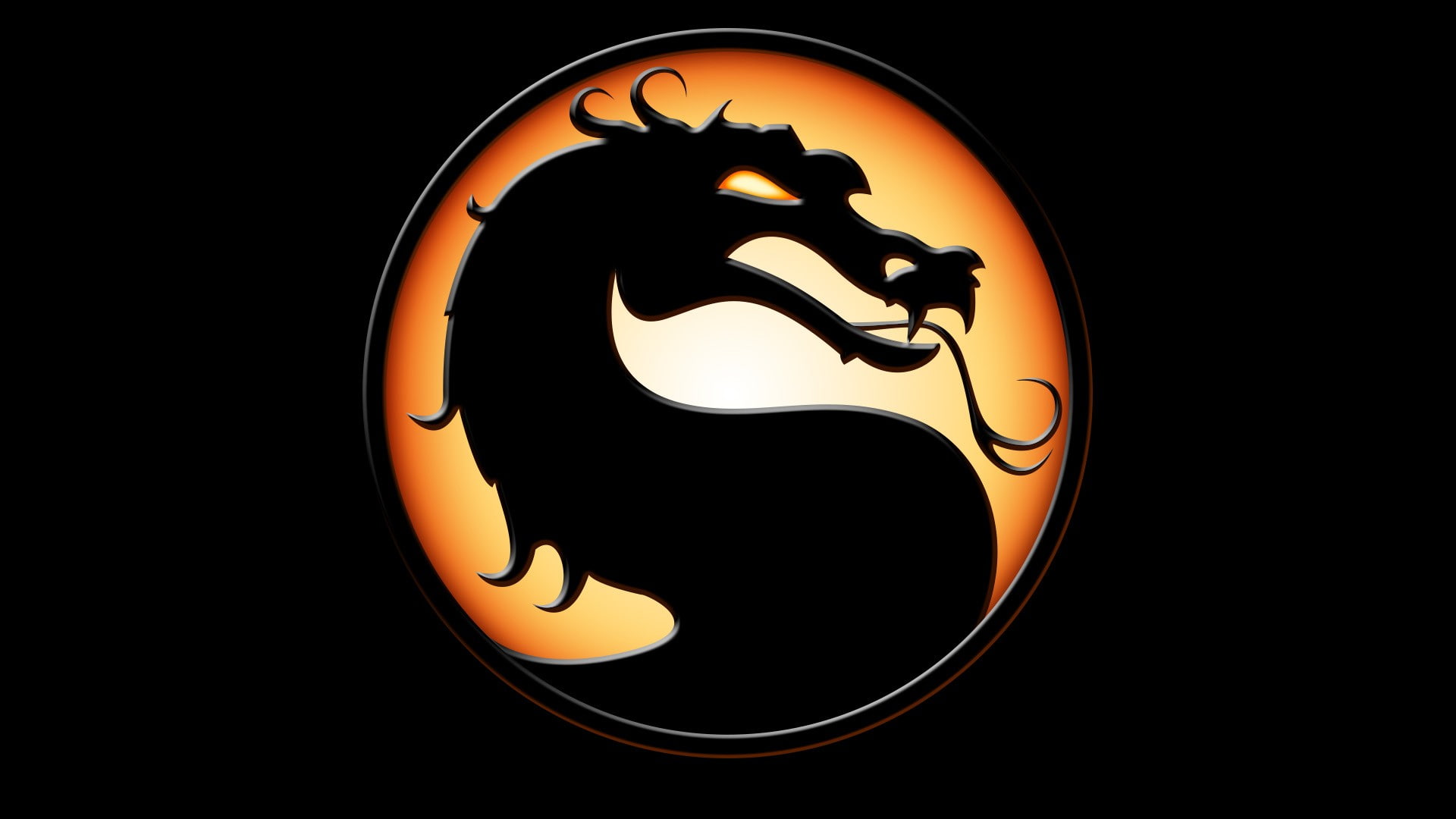1080P, black, hd, kombat, mortal, video games, HD Wallpaper
