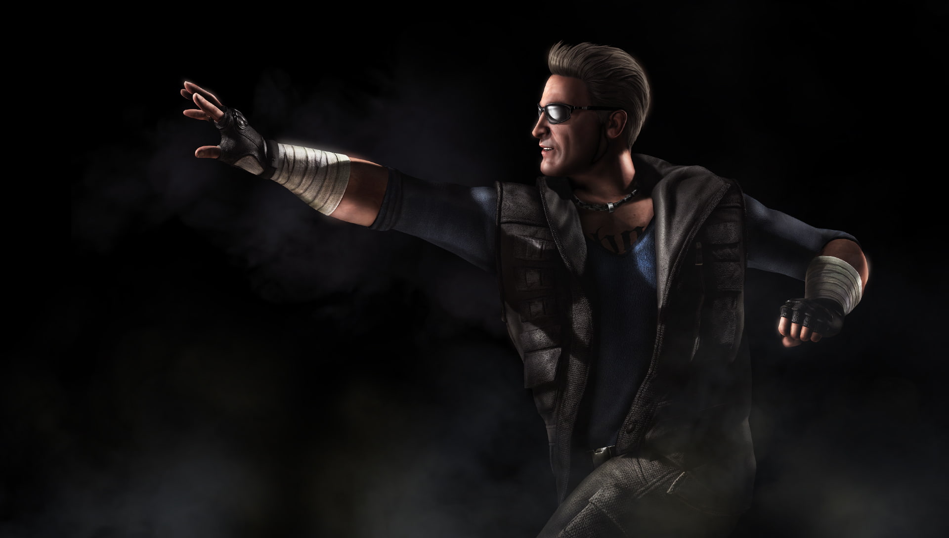 1080P, Johnny Cage, Mortal Kombat 10, Mortal Kombat X, HD Wallpaper