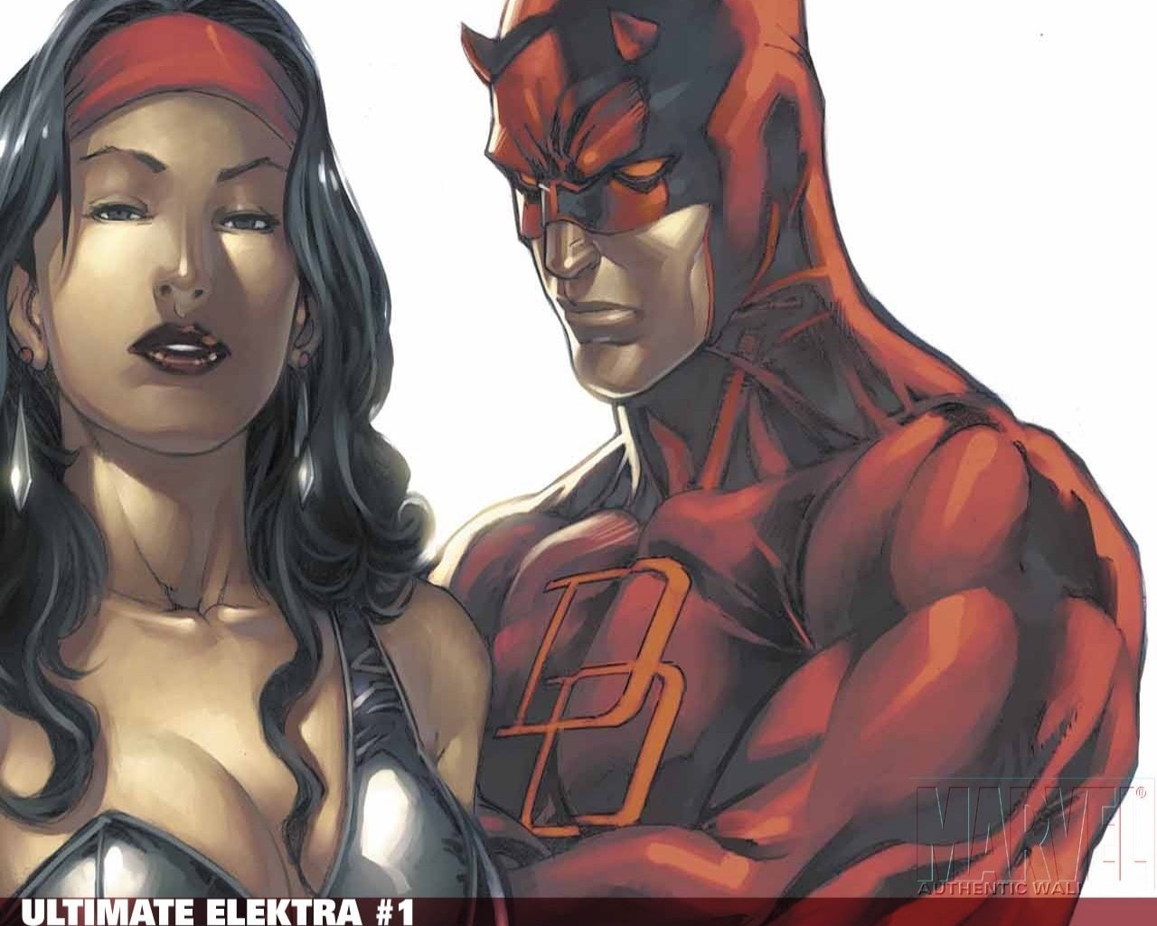 Elektra (Marvel Comics), Daredevil, 720P, Ultimate Elektra, Comics, HD Wallpaper