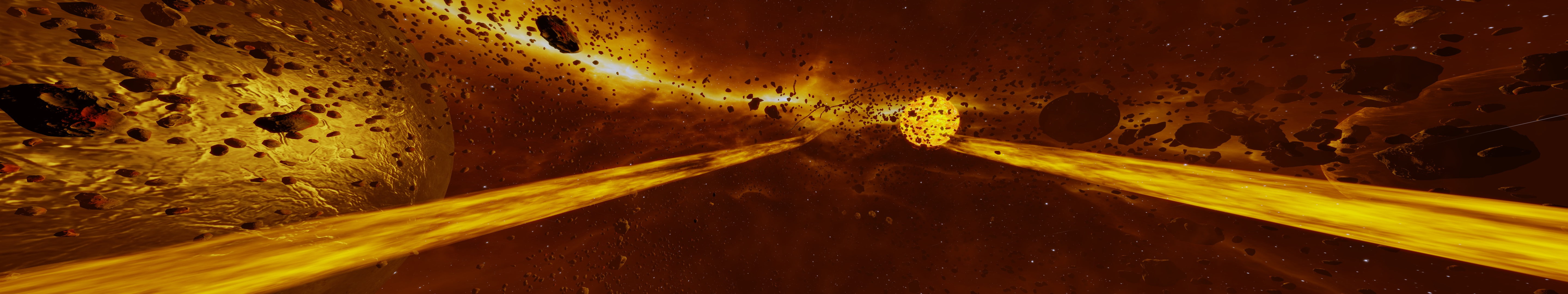 5K, x-rebirth, video games, space, HD Wallpaper