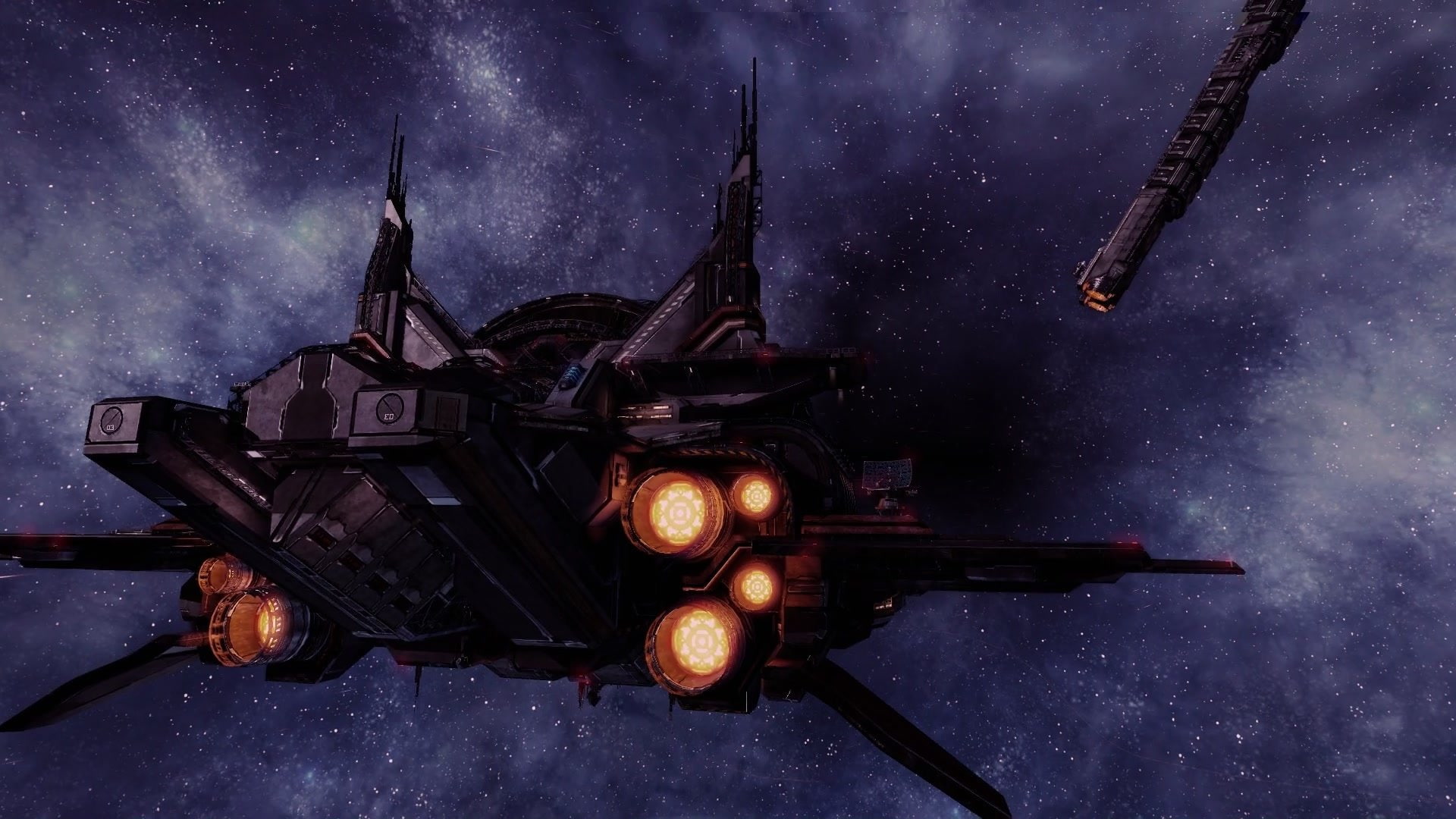 1080P, rebirth, spaceship, x rebirth, sci fi, HD Wallpaper