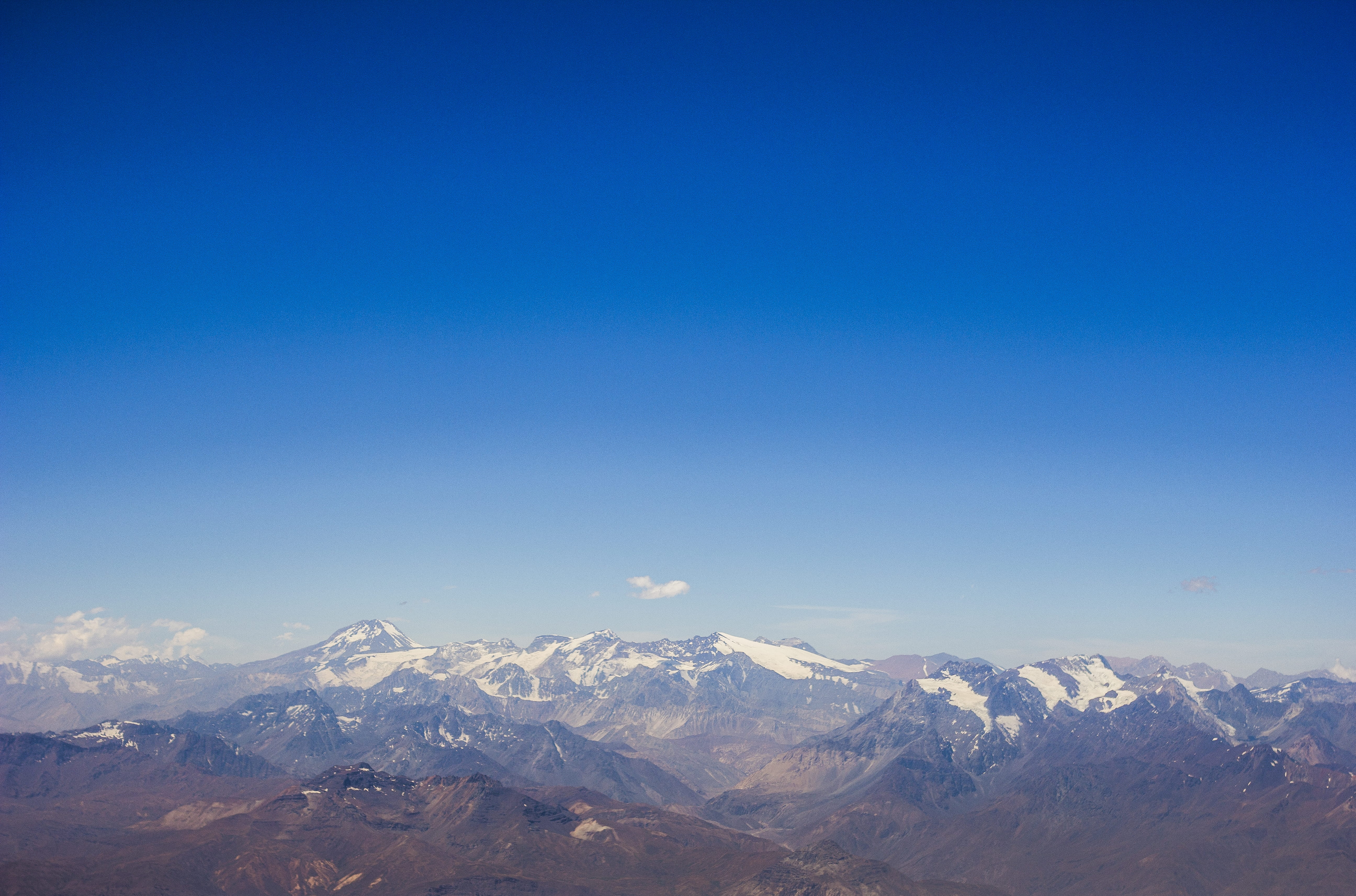 5K, mountains, mountain peak, nature, cordilheira, rock, landscape, blue, ice, travel, andes, sky, tranquility, rocha, air, neve, winter, mountain, snow, HD Wallpaper