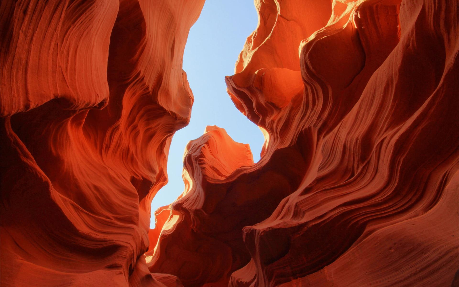 lindo, das, natureza, caminho, grand, 1080P, canyon, nature and landscapes, aguas, rochas, HD Wallpaper
