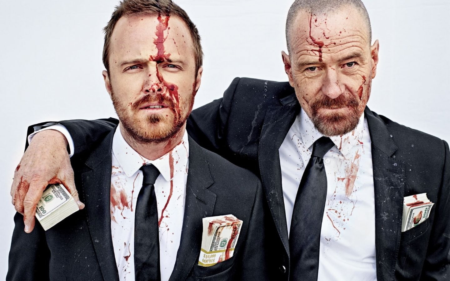 blood, Jessie Pinkman, Breaking Bad, money, Dollars, Walter White, Aaron Paul, 720P, Suits, Bryan Cranston, HD Wallpaper