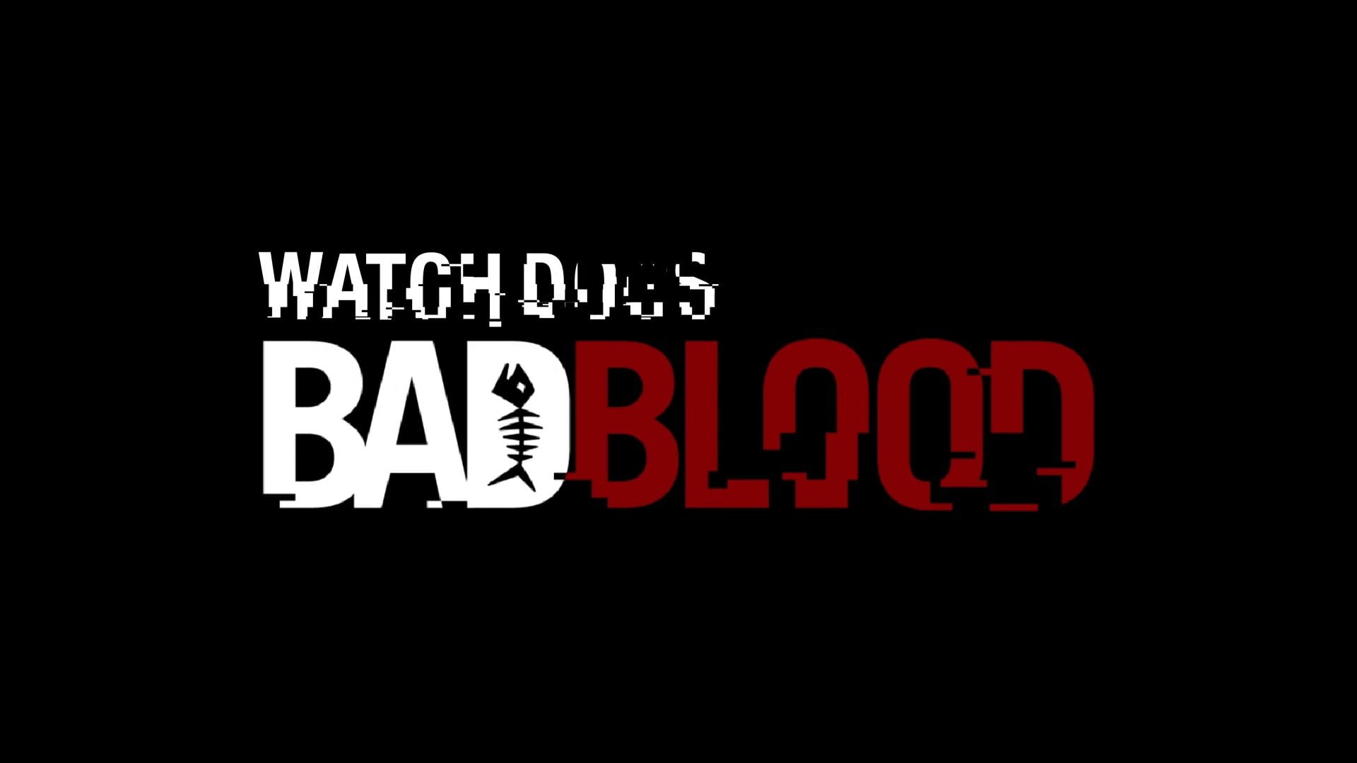 Logo, Watch Dogs: Bad Blood, Watch Dogs, Video Game, 1080P, HD Wallpaper