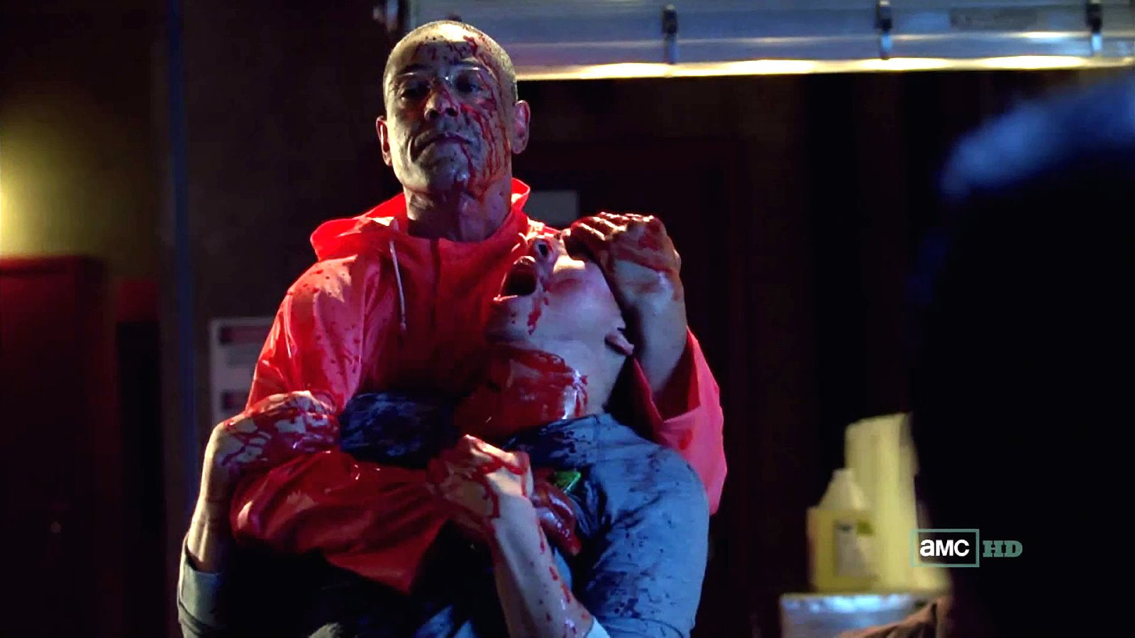 thriller, red, one person, men, night, clothing, crime, mature adult, poster, drugs, waist up, adult, standing, surprise, breaking, indoors, bad, Dark, HD Wallpaper