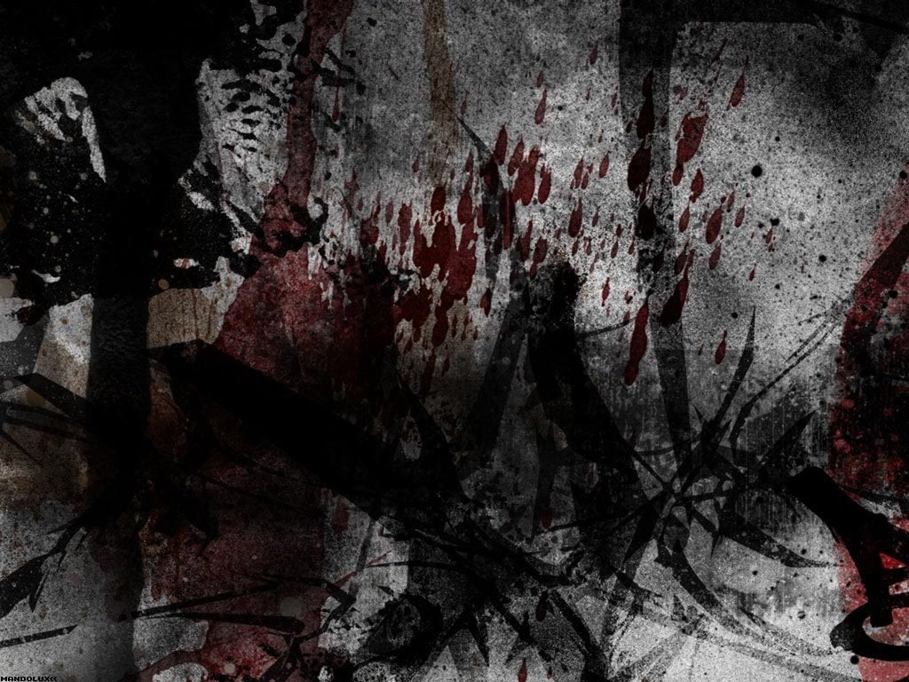 halloween, human blood, red, indoors, messy, wall - building feature, 480P, blood, close-up, bad condition, no people, fear, weathered, dirt, Artistic, HD Wallpaper
