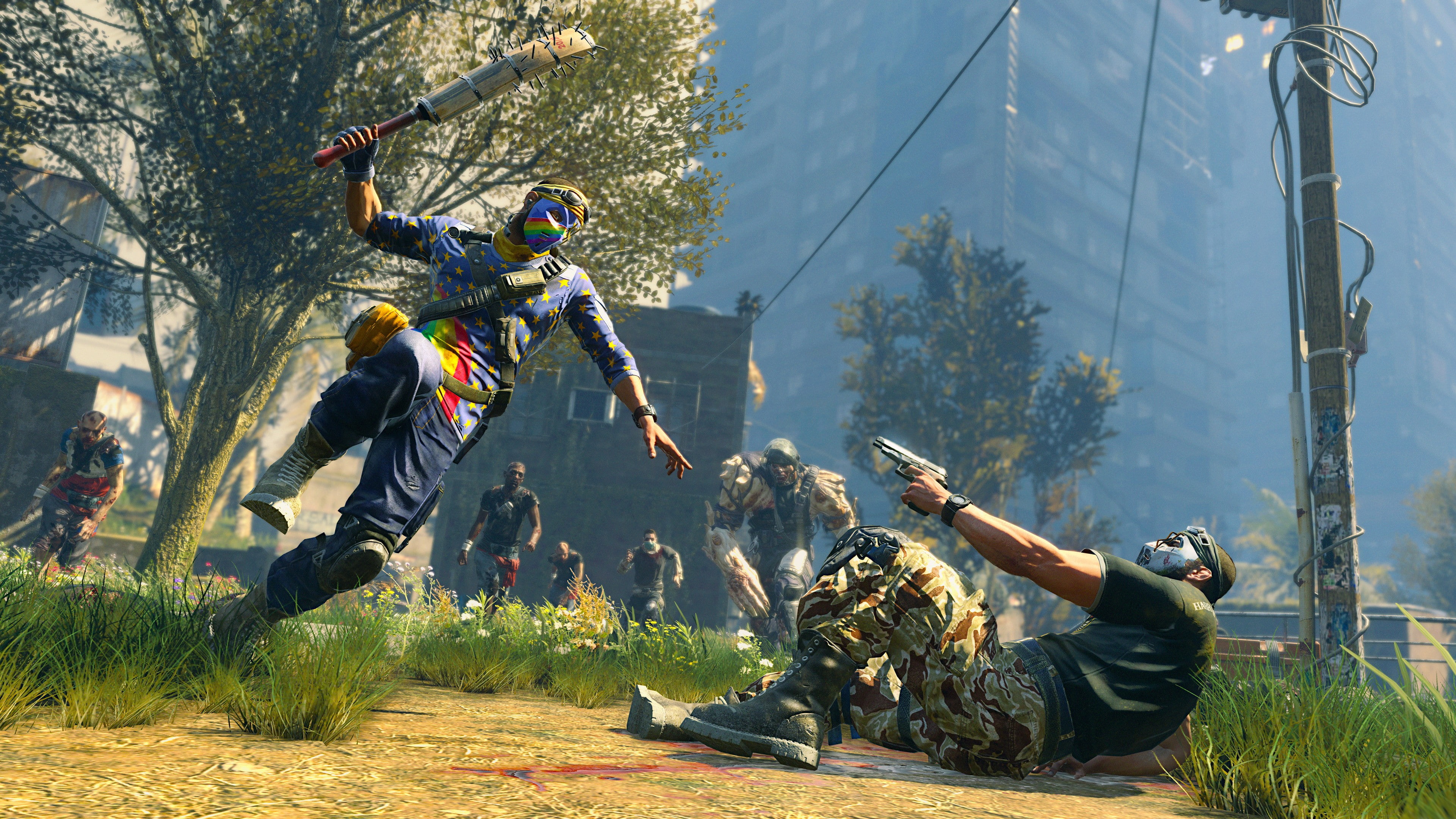 Gamescom 2018, Dying Light: Bad Blood, screenshot, 4K, 4K, HD Wallpaper