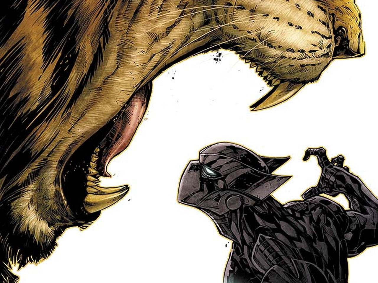 Comics, Batwing, 720P, HD Wallpaper