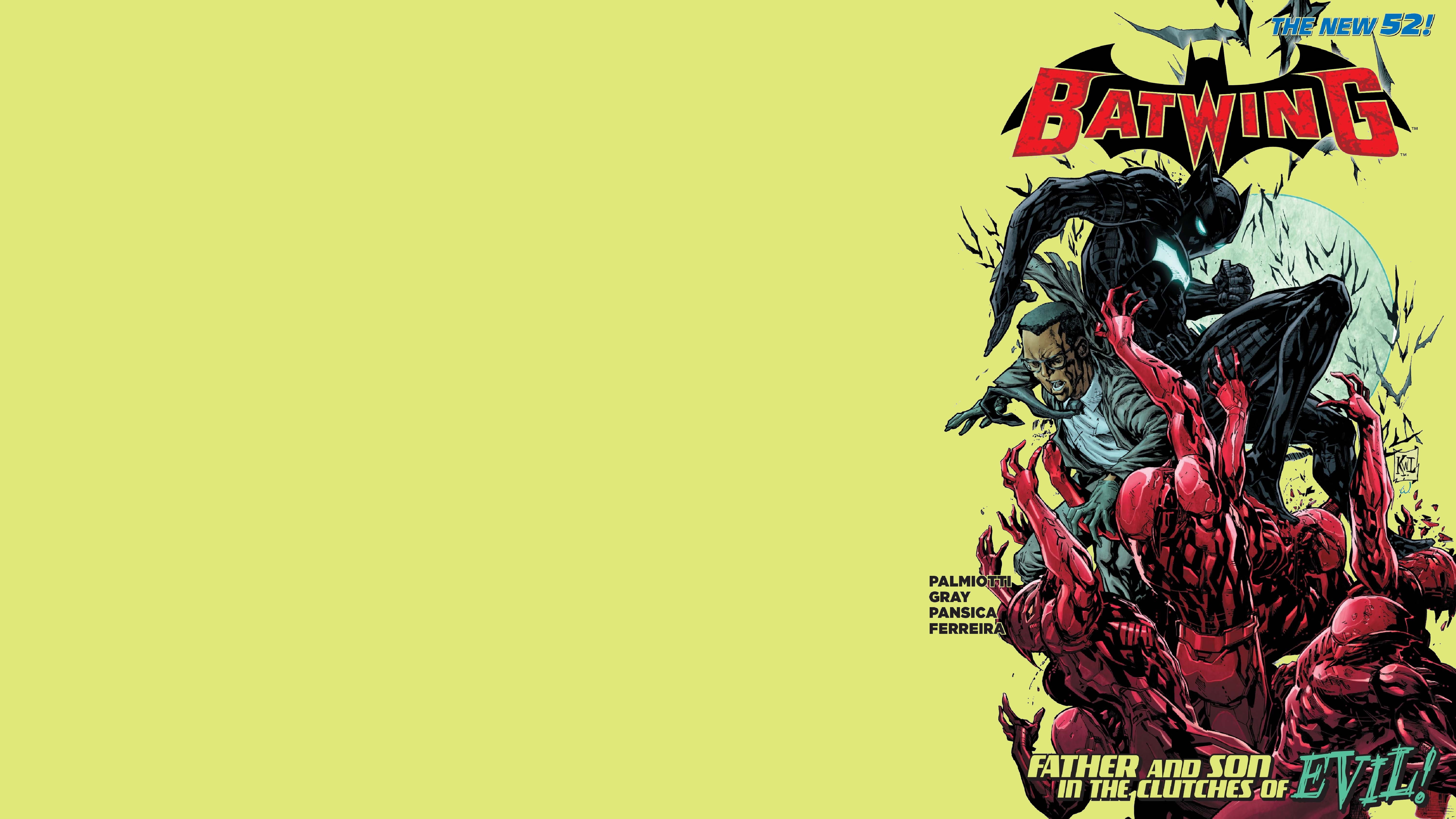 Comics, Batwing, 5K, HD Wallpaper