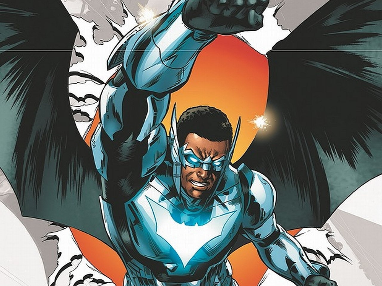 Comics, 720P, Batwing, HD Wallpaper