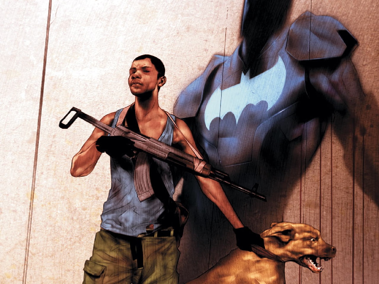 720P, Batwing, Comics, HD Wallpaper