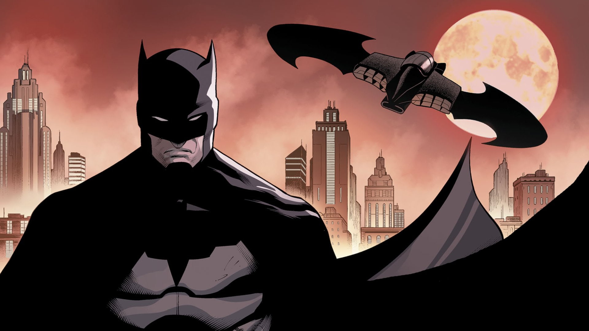 Batman, 1080P, Batwing, DC Comics, HD Wallpaper