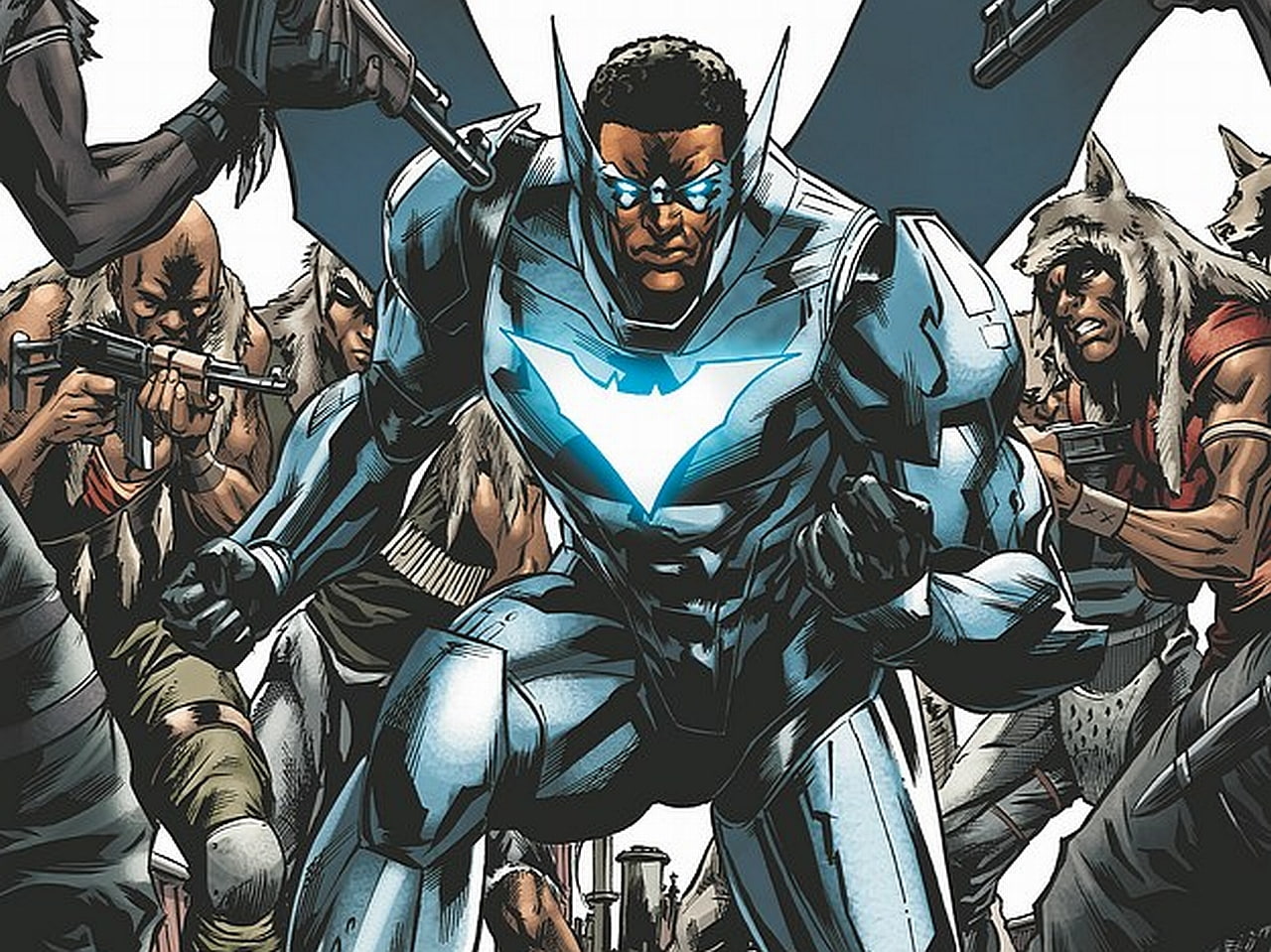 Comics, Batwing, 720P, HD Wallpaper