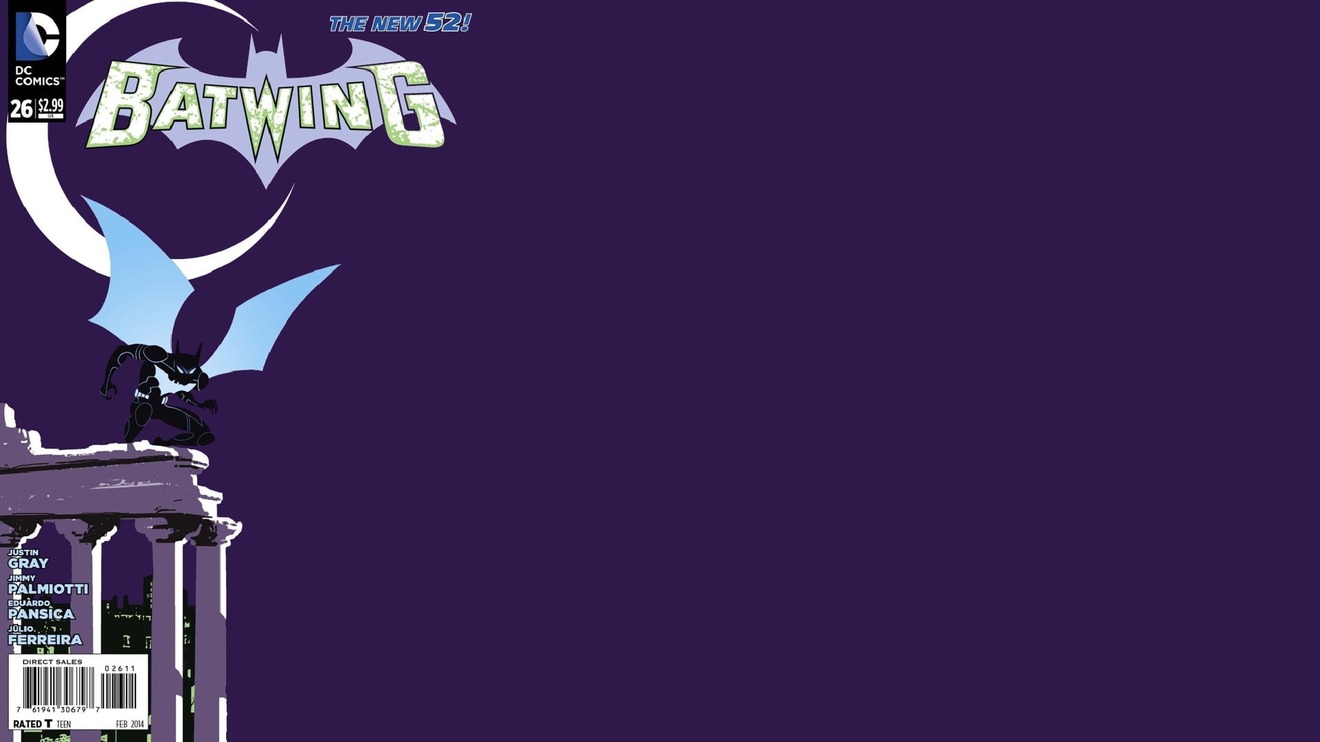 1080P, Comics, Batwing, HD Wallpaper