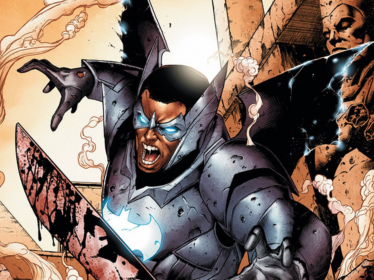 720P, Batwing, Comics, HD Wallpaper