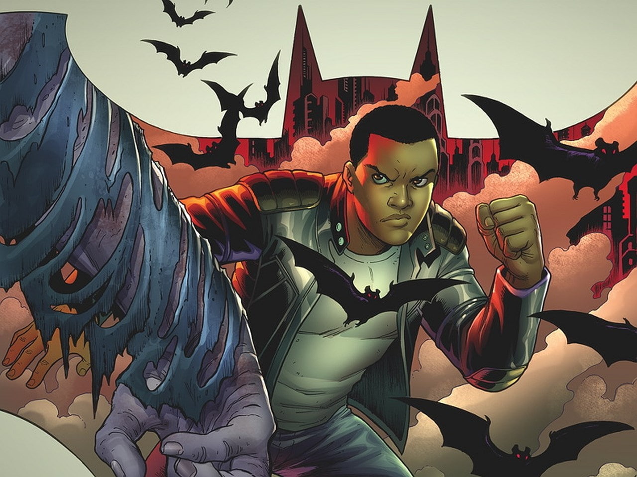 720P, batwing, HD Wallpaper
