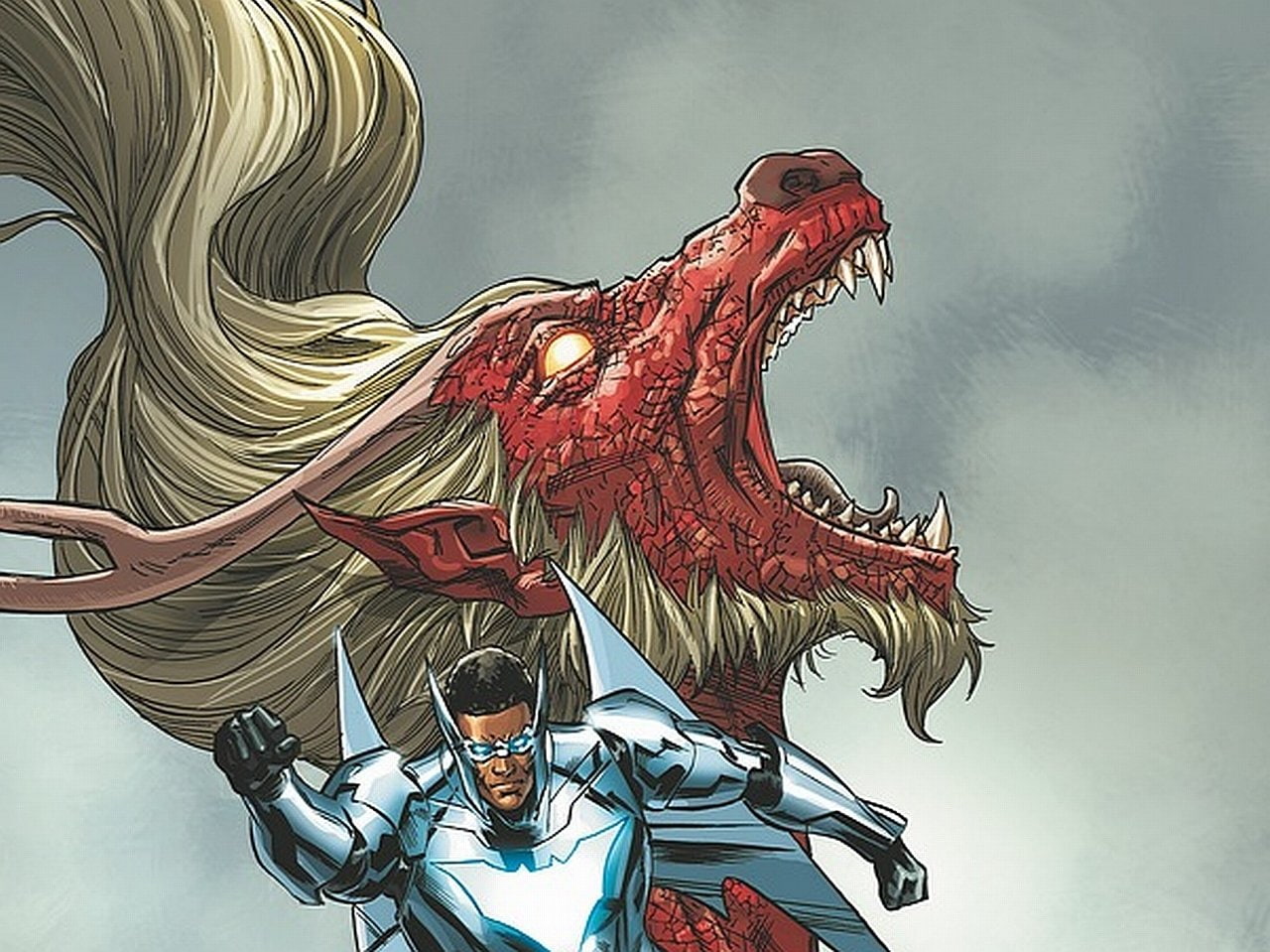 Comics, 720P, Batwing, HD Wallpaper