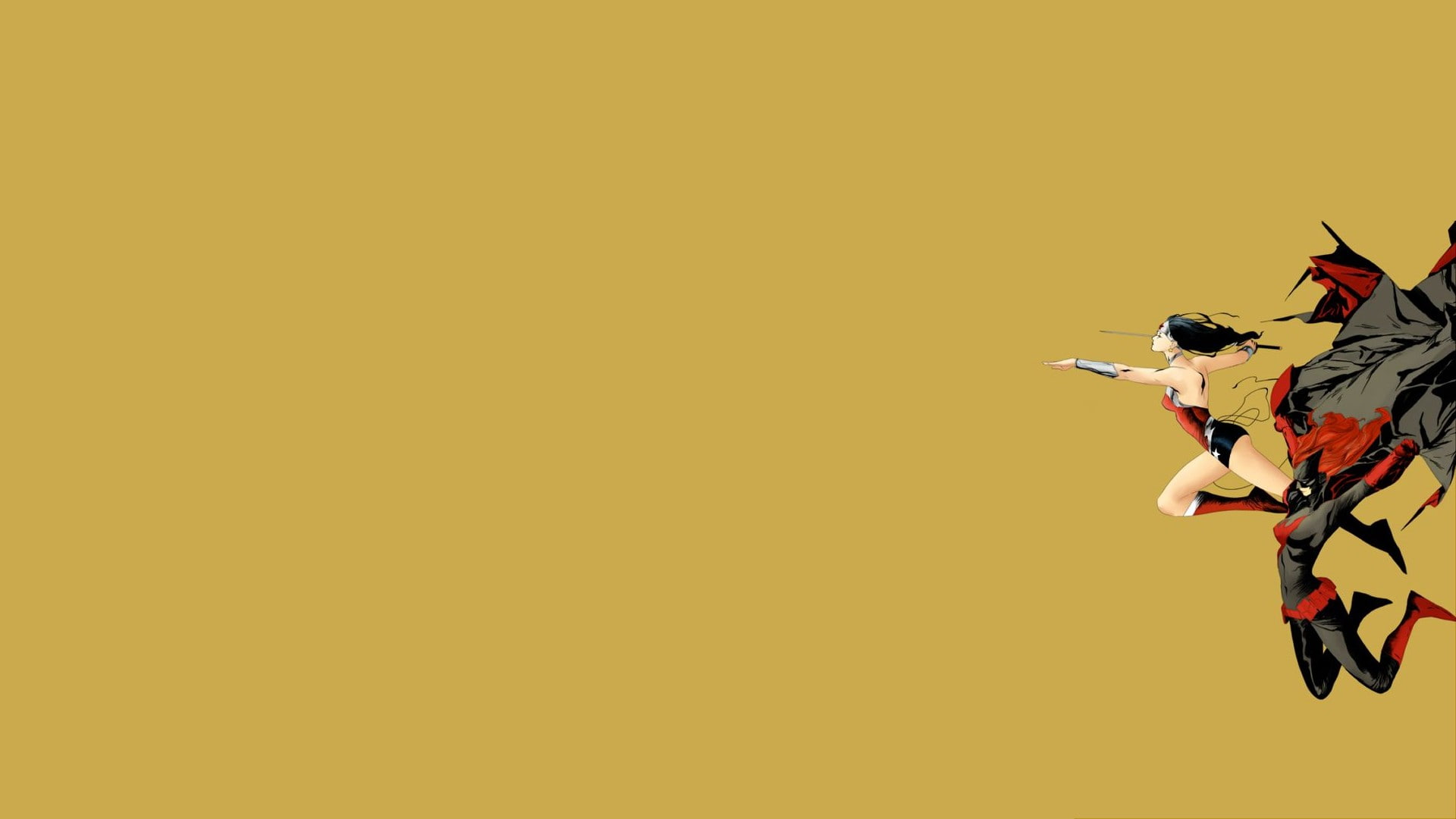 motion, balance, 1080P, Jae Lee, human arm, nature, sport, one person, Batwoman, Wonder Woman, outdoors, copy space, sky, risk, full length, adult, mid-air, HD Wallpaper