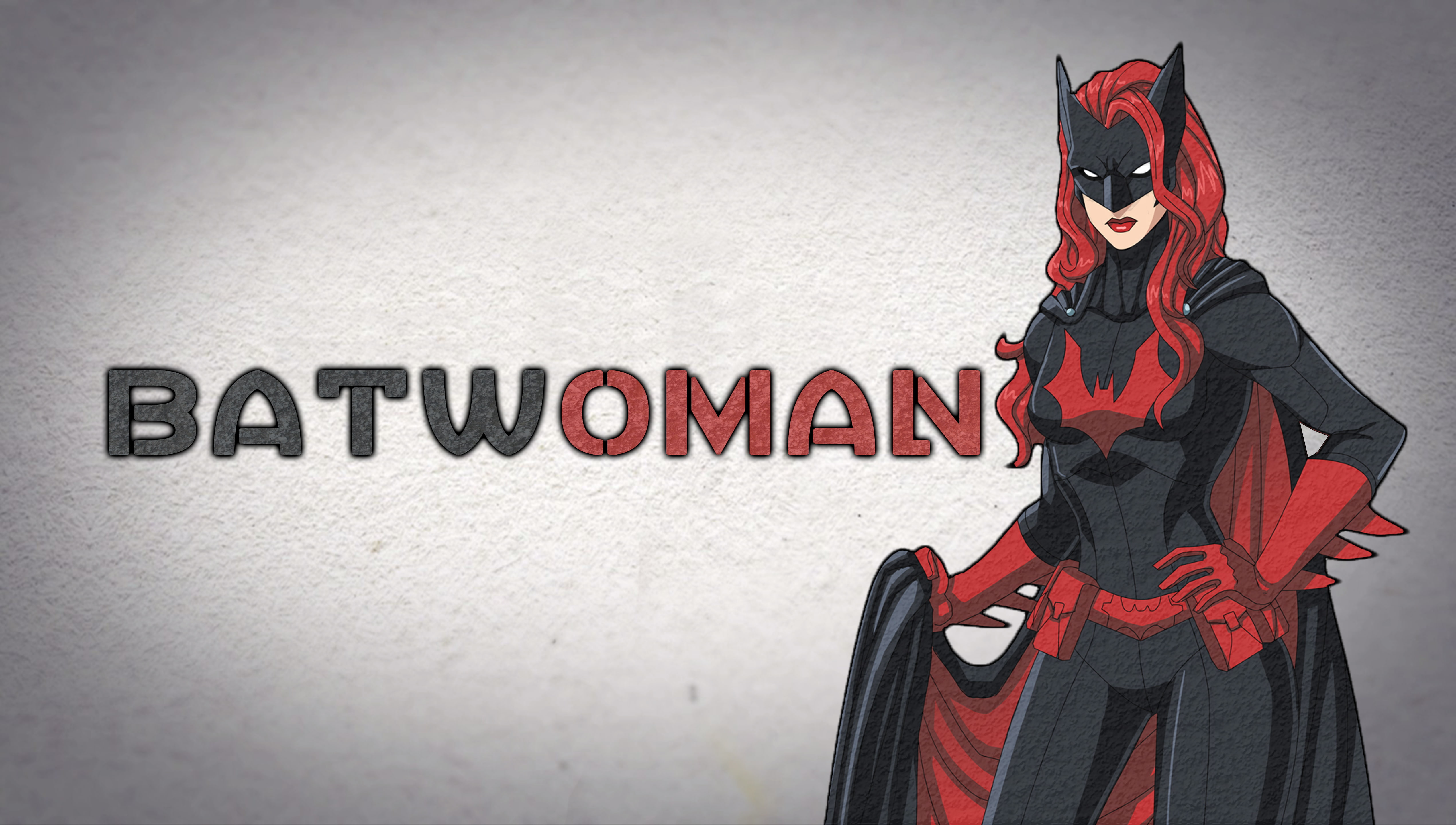 communication, scarf, unrecognizable person, 5K, vignette, Batwoman, front view, waist up, day, Artwork, adult, hat, DC Comics, 4K, red, real people, men, HD Wallpaper