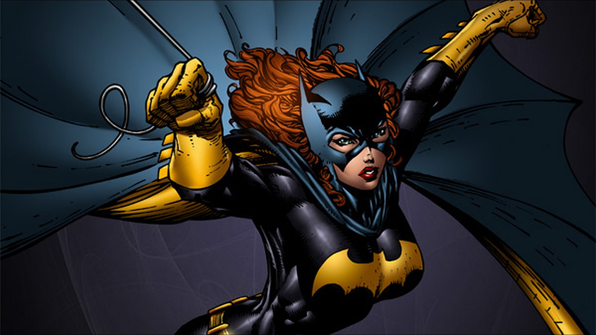 comics, 1080P, batgirl, hd, batwoman, HD Wallpaper