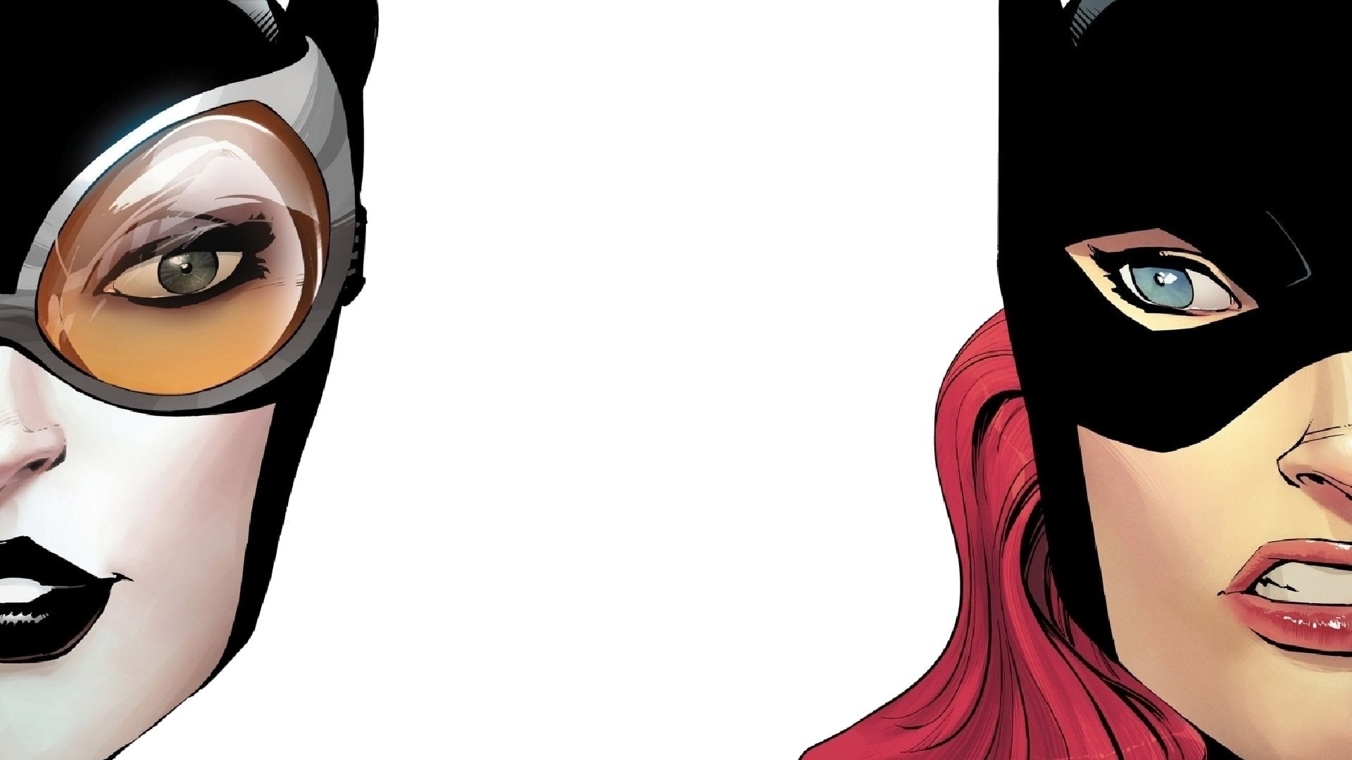 Comics, Catwoman, Batwoman, 1080P, HD Wallpaper