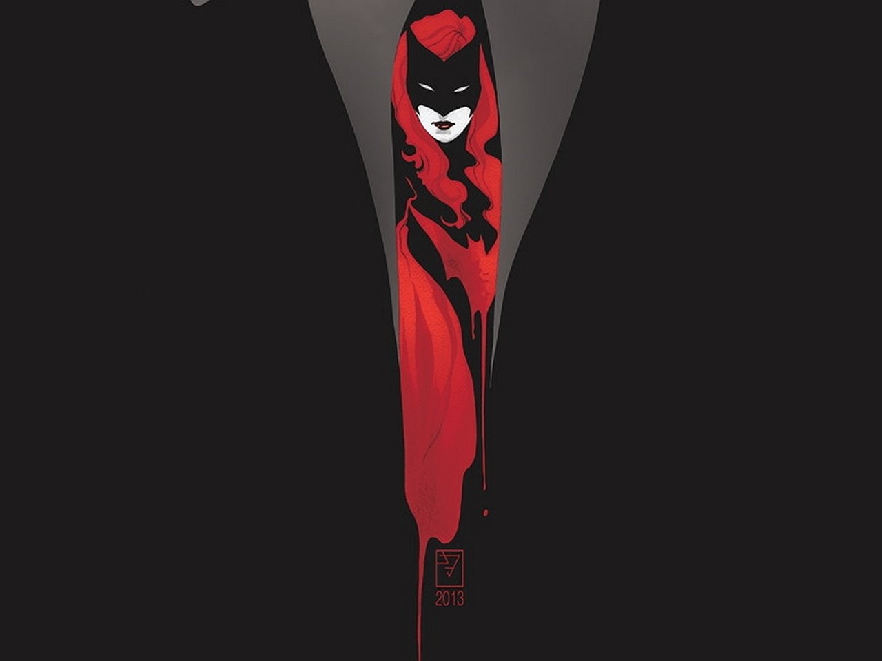 Comics, 720P, Batwoman, HD Wallpaper