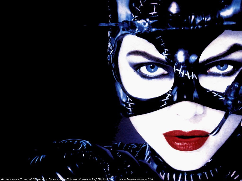 adult, indoors, Catwoman, dc, young adult, woman, mask, black background, looking at camera, human face, cat, beautiful woman, portrait, women, human body part, HD Wallpaper